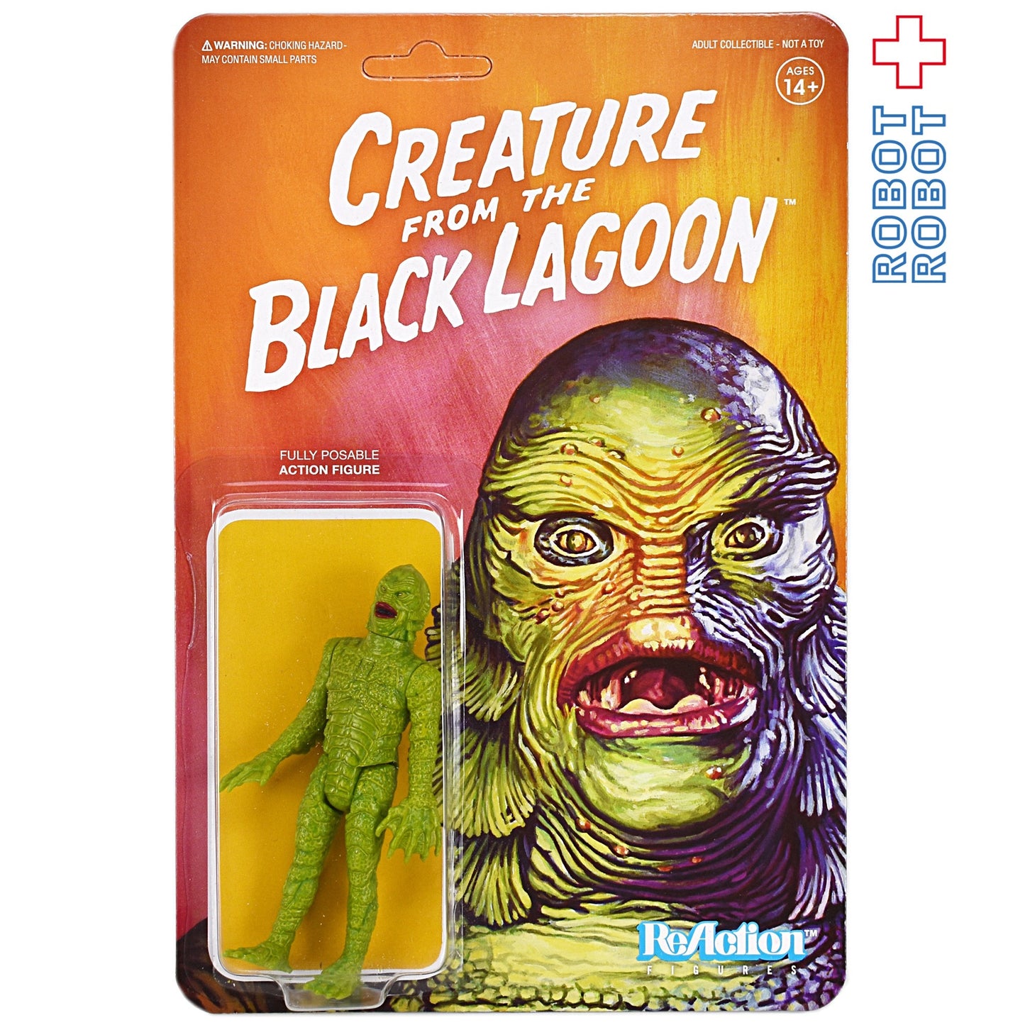 リ・アクション ユニバーサルモンスター 大アマゾンの半魚人 フィギュア