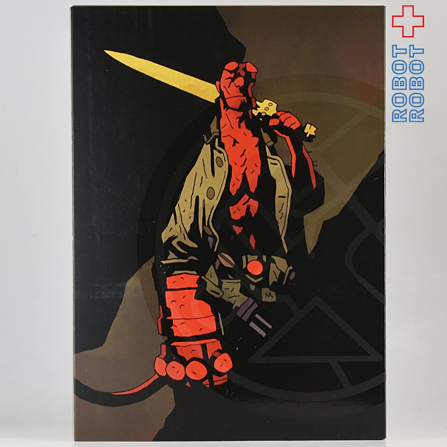 1000 Toys ヘルボーイ スタンダードVer. 1/12 スケール アクションフィギュア