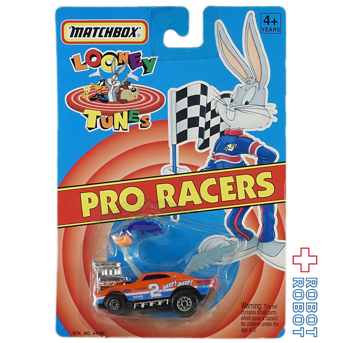 マッチボックス ワーナー ルーニー・テューンズ ロードランナー ダイキャストカー