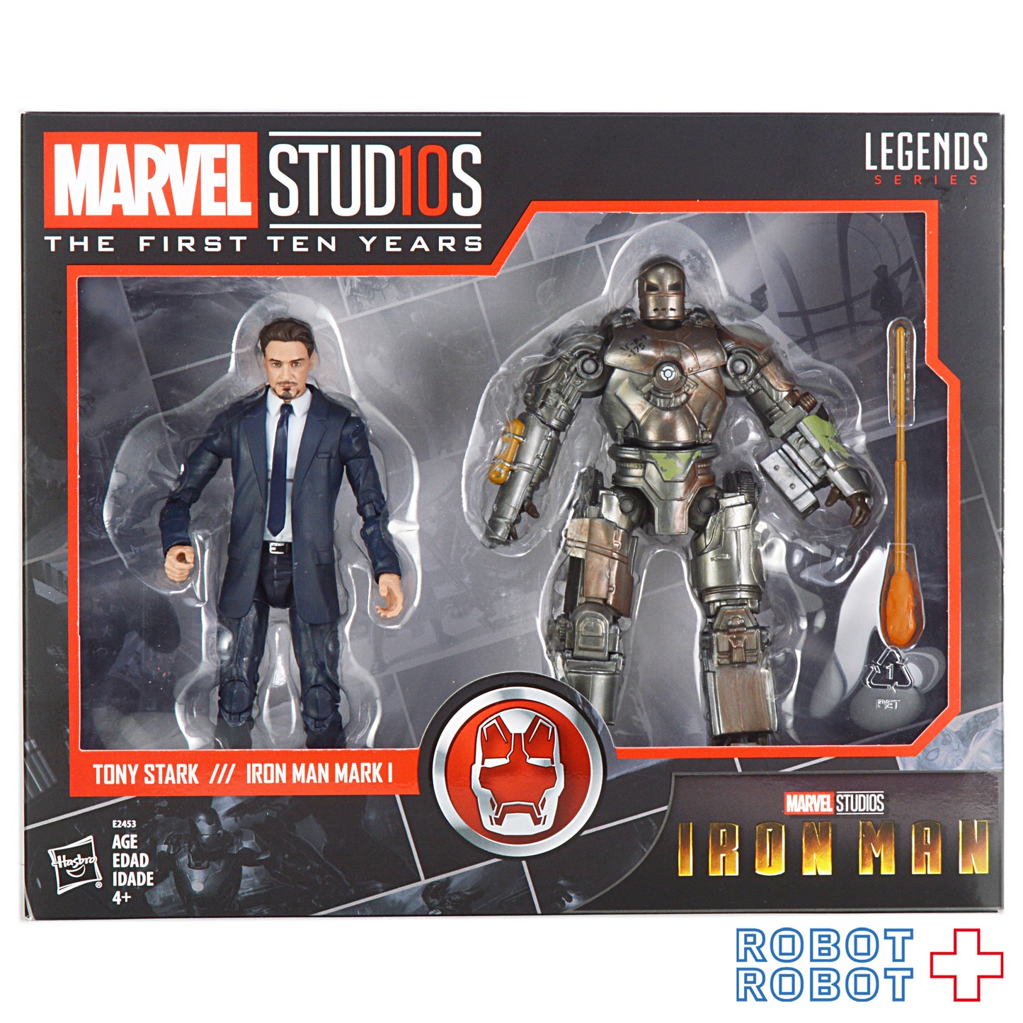 マーベルレジェンド マーベル・スタジオ10周年シリーズ アイアンマン・マーク1&トニー・スターク