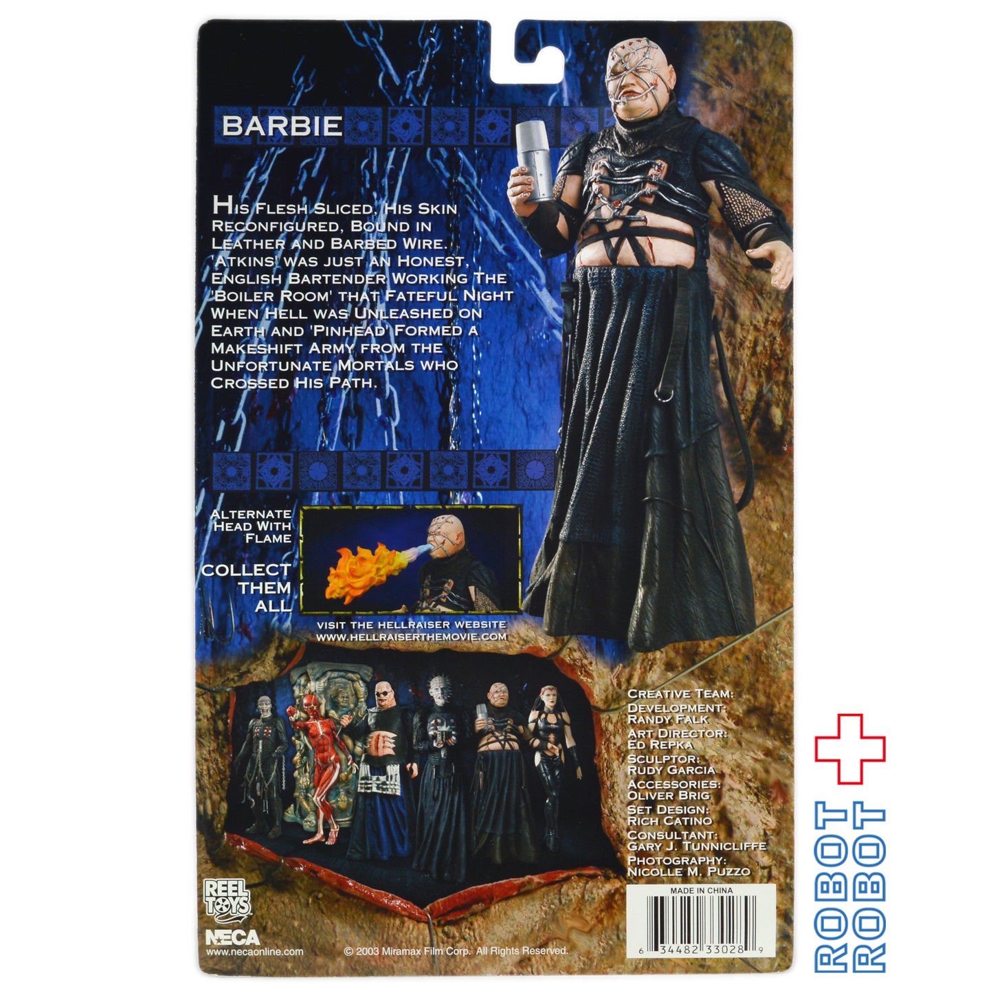 ネカ ヘルレイザー シリーズ 2 バービー アクションフィギュア 未開封