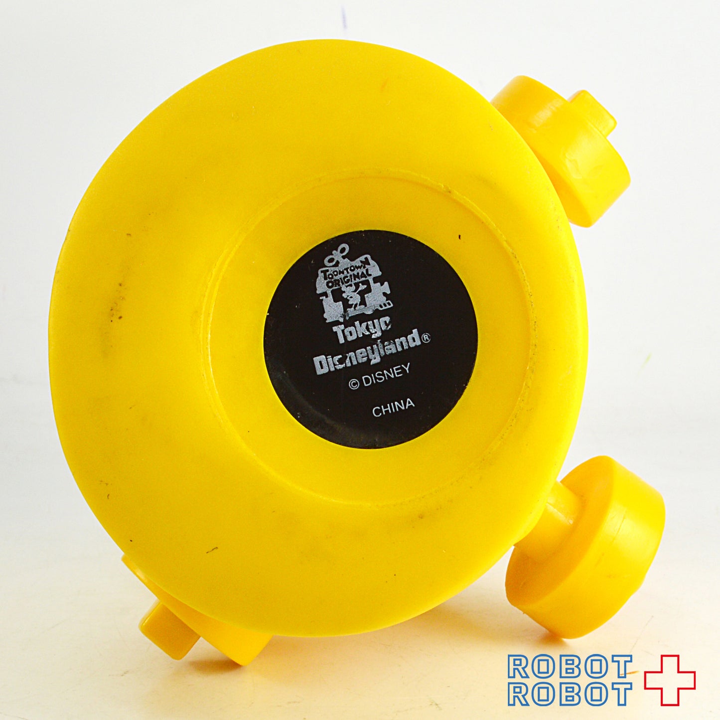 東京ディズニーランド トゥーンタウン 消火栓 貯金箱 ソフビ フィギュア