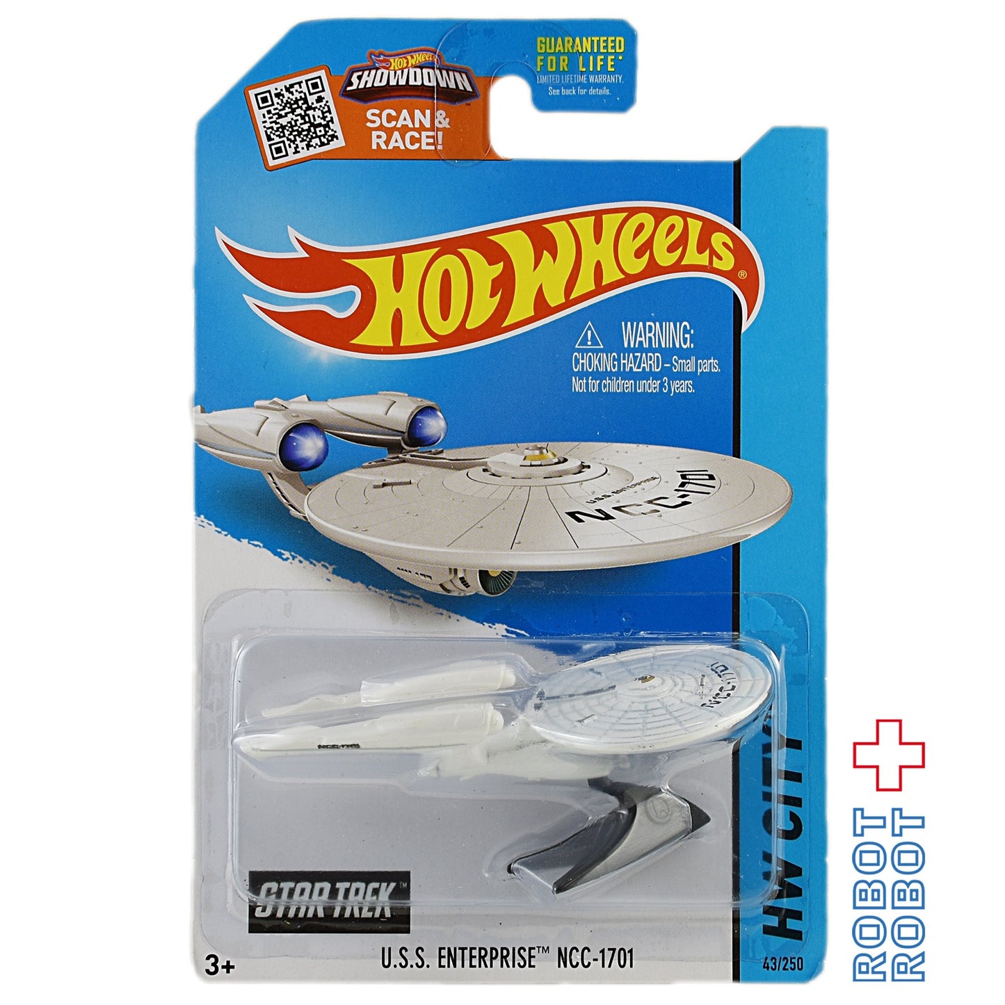 ホットウィール スタートレック エンタープライズ NCC-1701