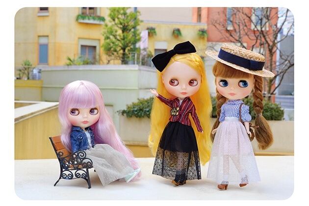 Dear Darling fashion for dolls チュールロングスカート グレー