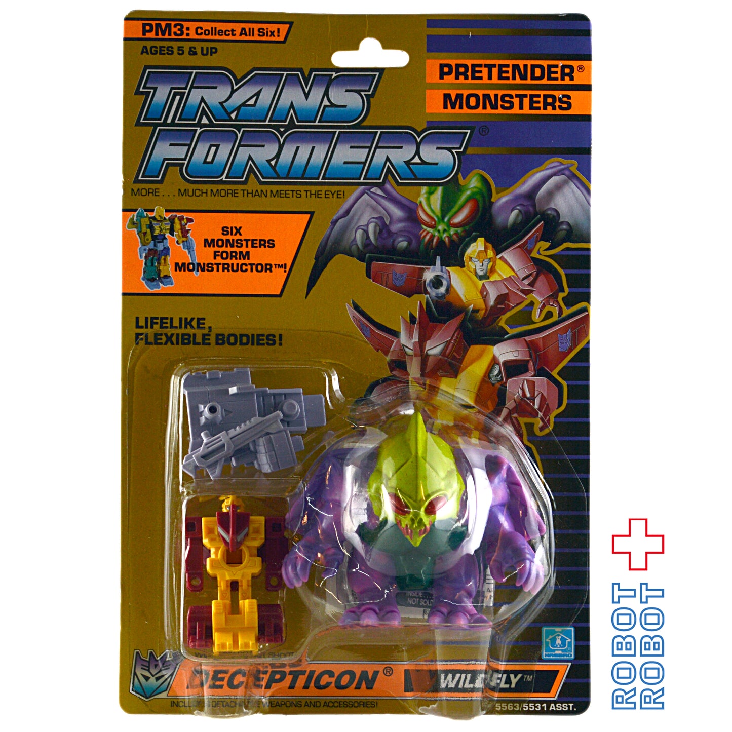 ハズブロ トランスフォーマー プリテンダー ワイルドフライ