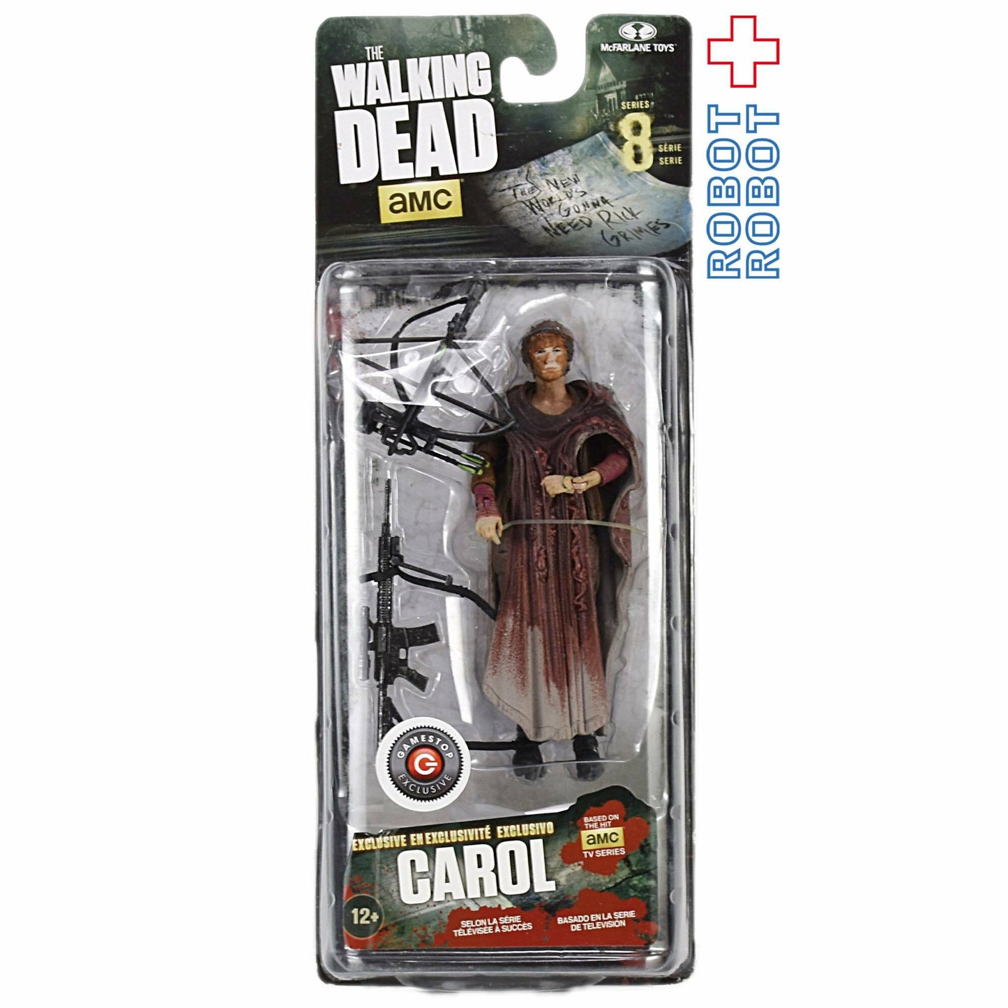 マクファーレン ウォーキング・デッド シリーズ8 キャロル ゲームストップ限定 アクションフィギュア