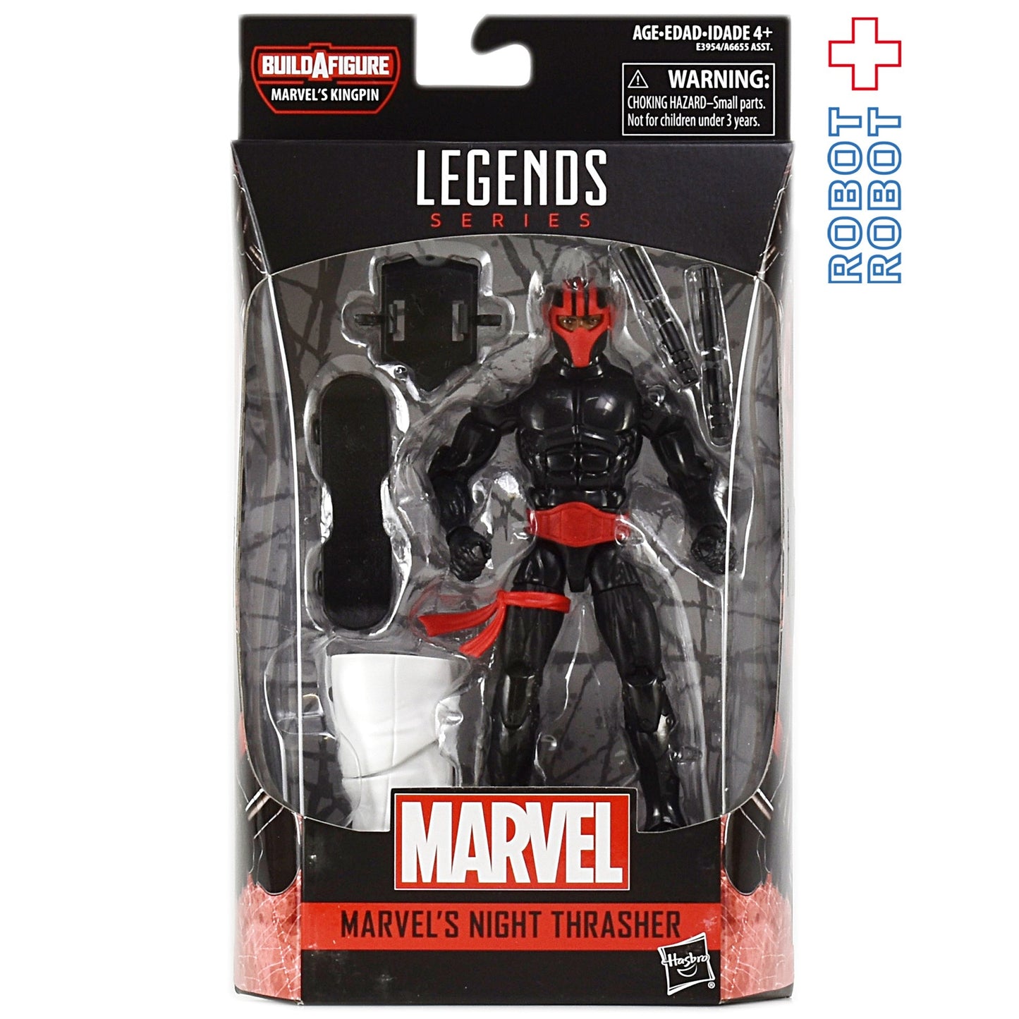 マーベルレジェンド スパイダーマン シリーズ9.0 キングピン・ビルド ナイトスラッシャー