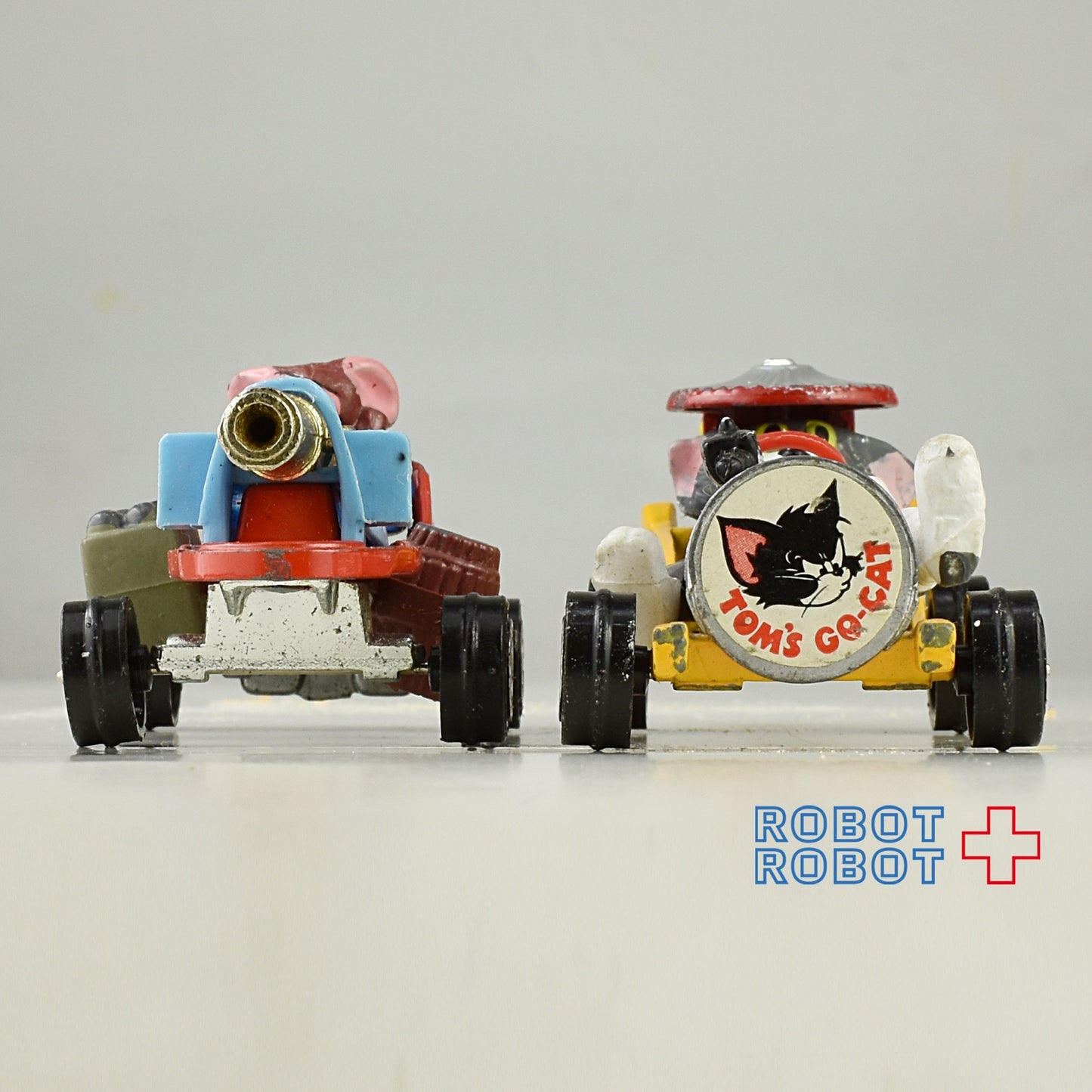 Corgi トム&ジェリー ミニカー 2台セット