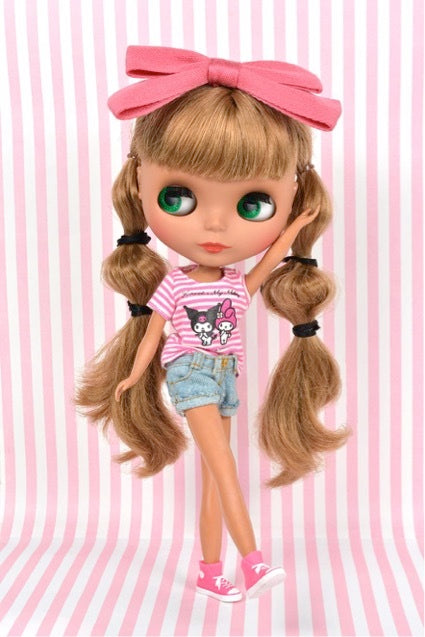 Dear Darling fashion for dolls サンリオキャラクターズ コラボTシャツ マイメロディ&クロミ