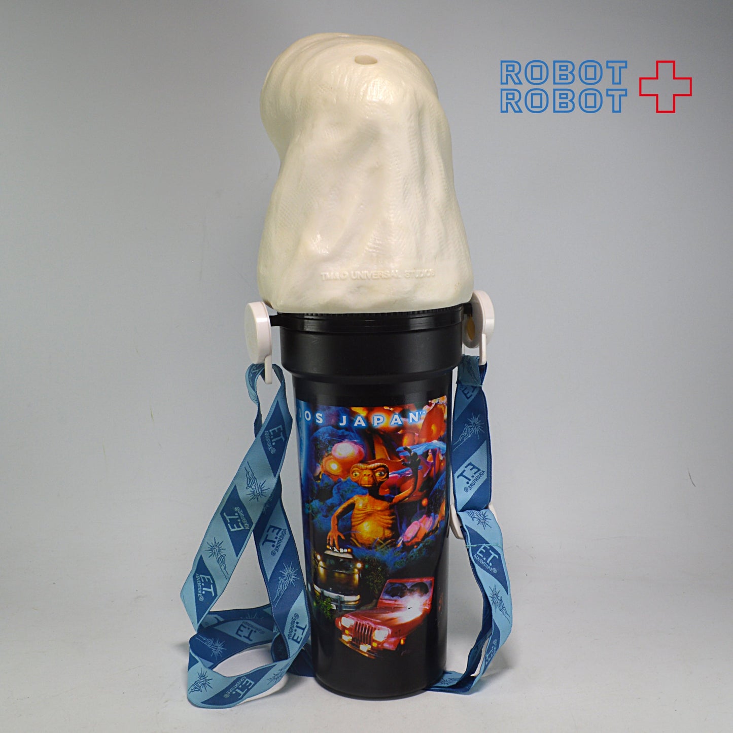 E.T. ドリンクボトル USJ限定 ストロー欠