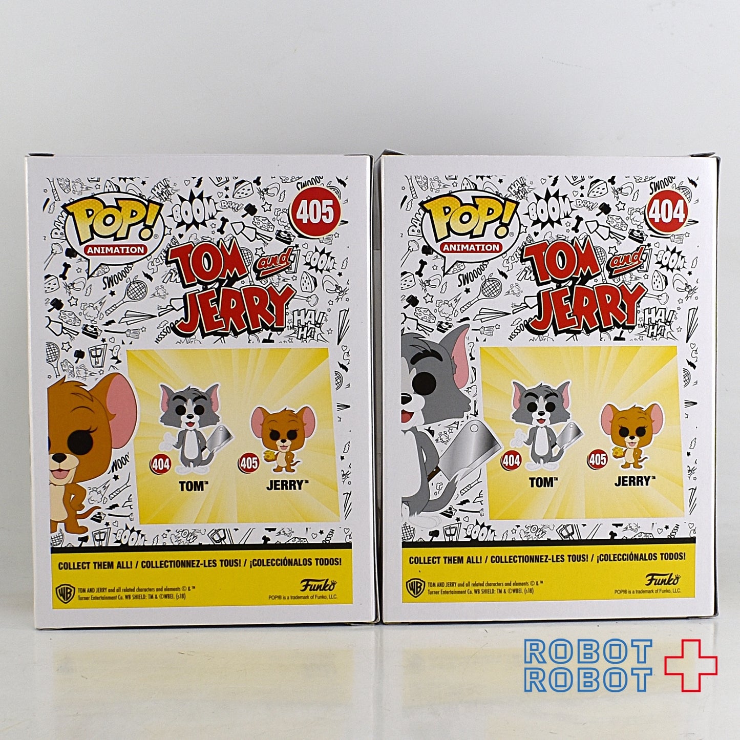 ファンコ POP トム&ジェリー セット