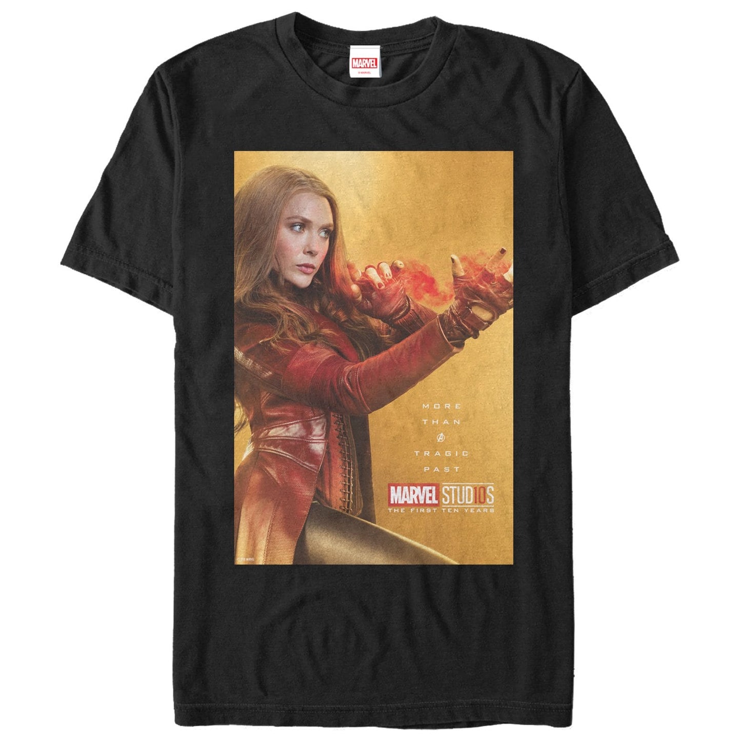 マーベル Tシャツ Marvel 10 Years Anniversary Witch Black