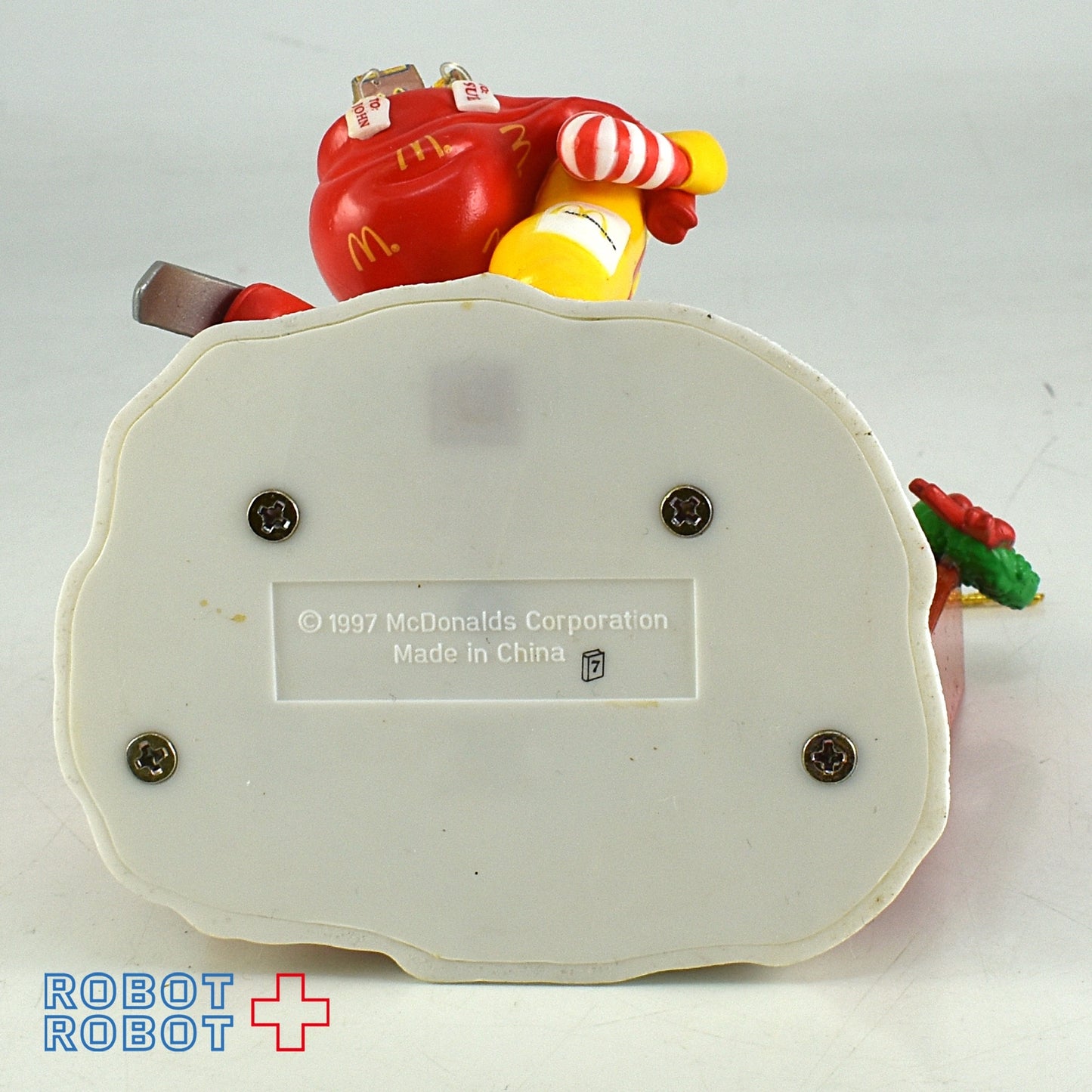 エネスコ マクドナルド ロナルド クリスマスオーナメント 箱入