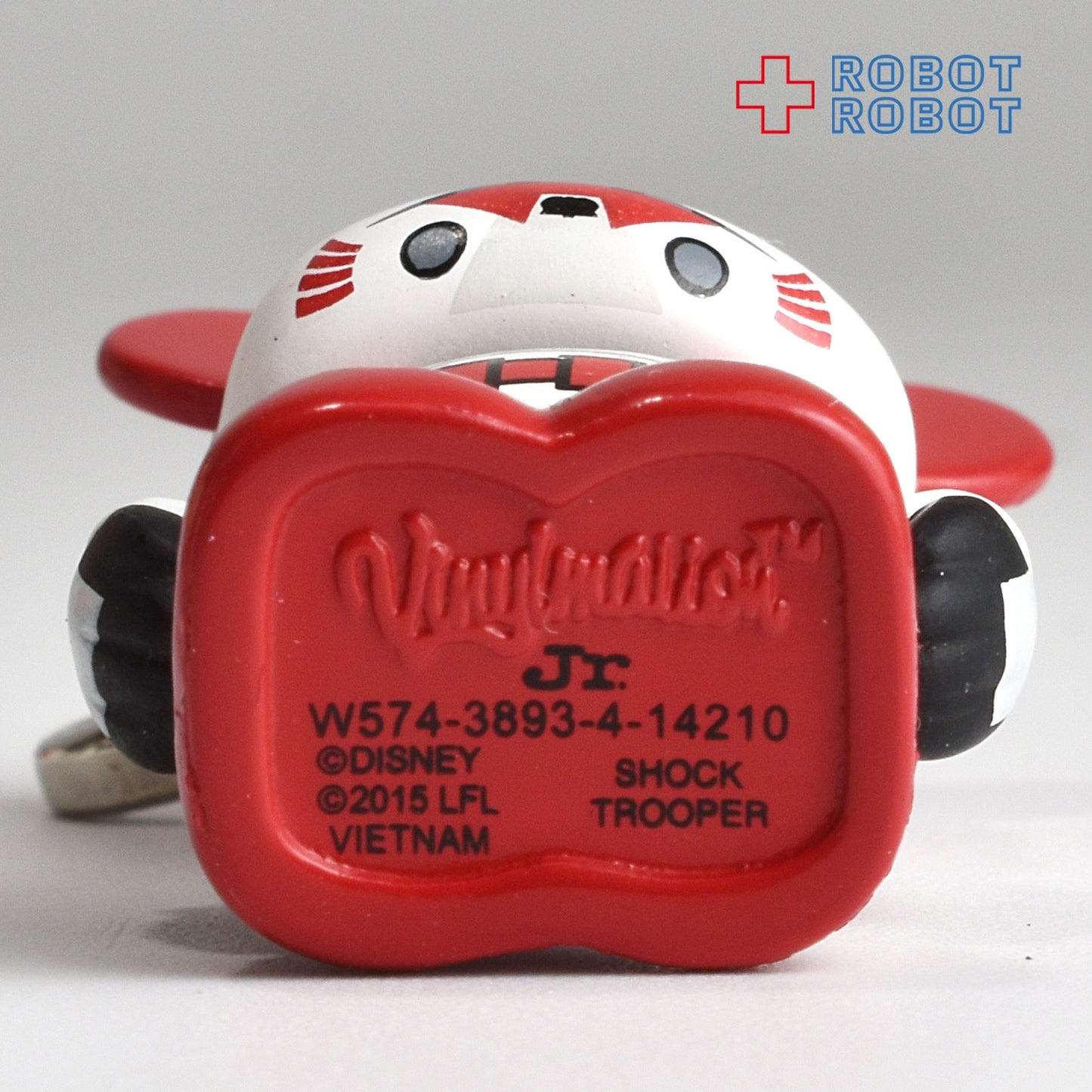 ディズニー バイナルメーション ジュニア シリーズ13 スター・ウォーズ トルーパーズ ショックトルーパー