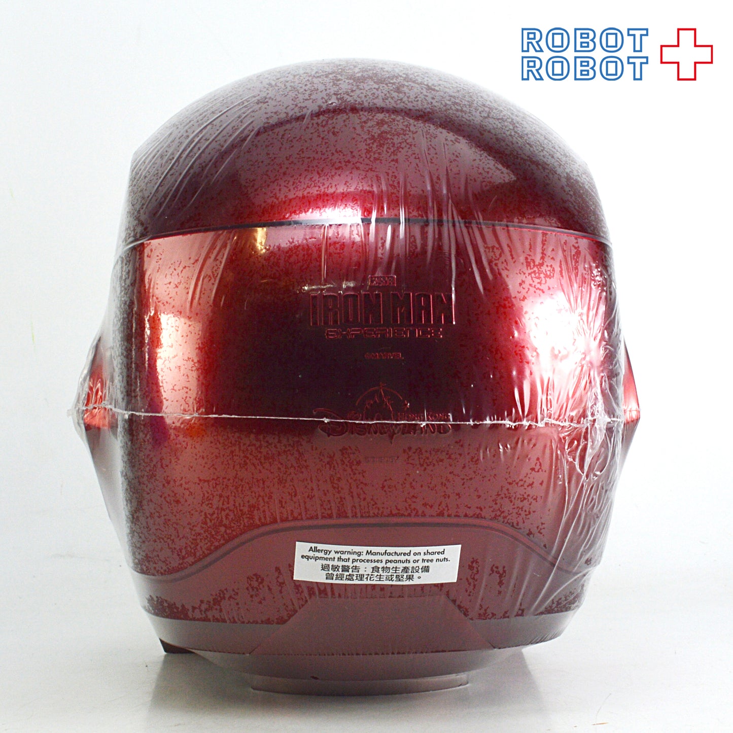 HKDL 香港ディズニーランド アイアンマン お菓子ケース