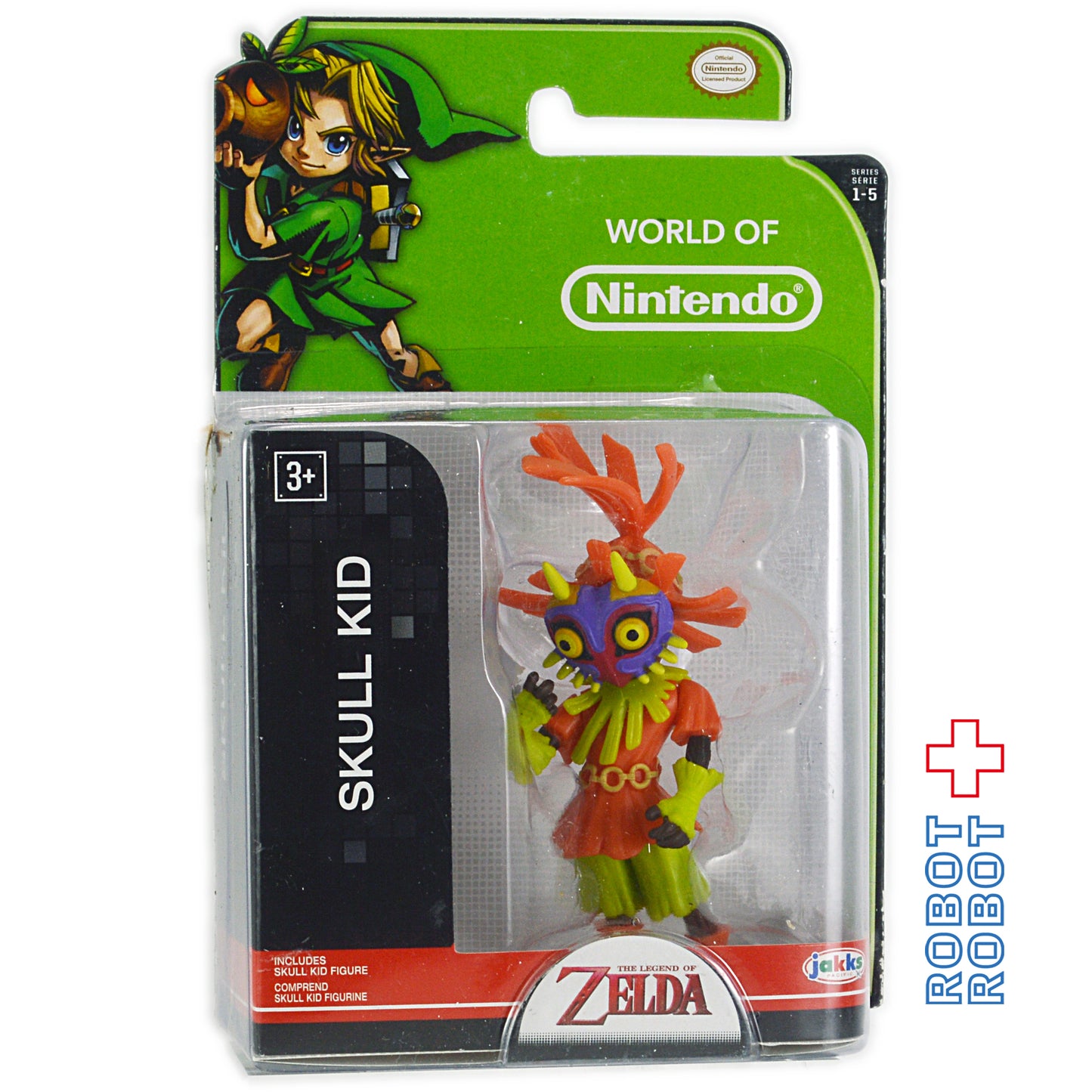 ワールドオブニンテンドー ゼルダ スカルキッド 2.5インチアクションフィギュア