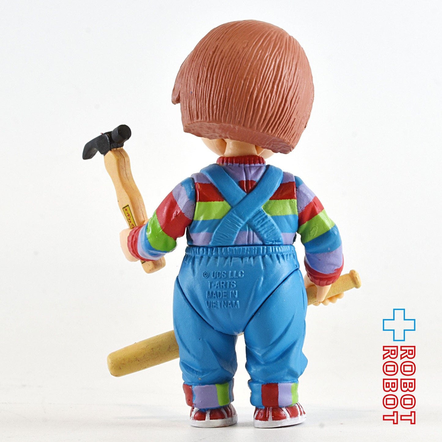 タカラトミーアーツ CHUCKY チャッキー ビッグサイズフィギュア チャッキーC(バット+ ハンマー(単品)