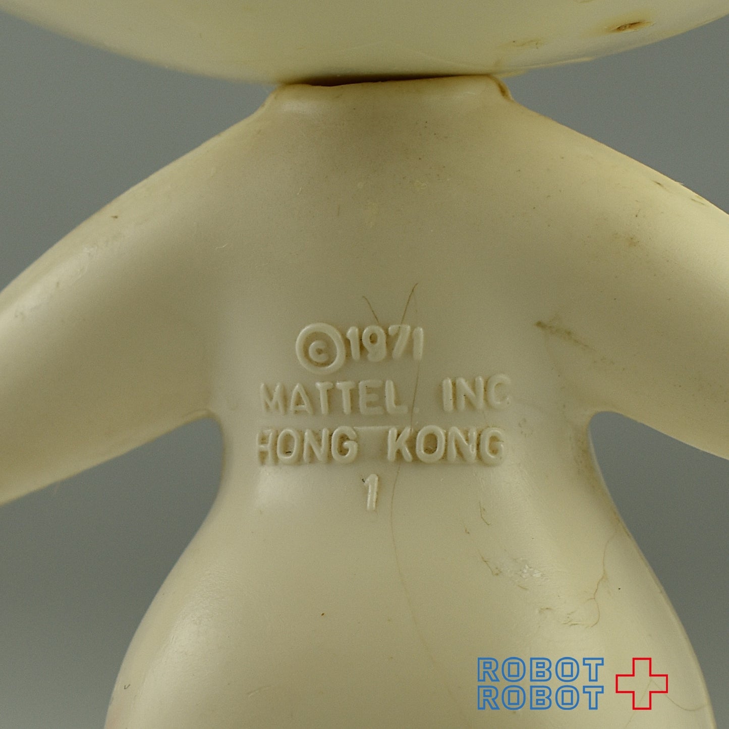 マテル キャスパー トークアップス プルストリング・トーキング フィギュア 1971