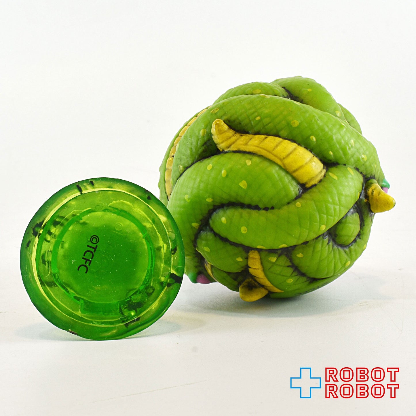 キッドロボット マッドボール ビニールミニフィギュア スネークバイト