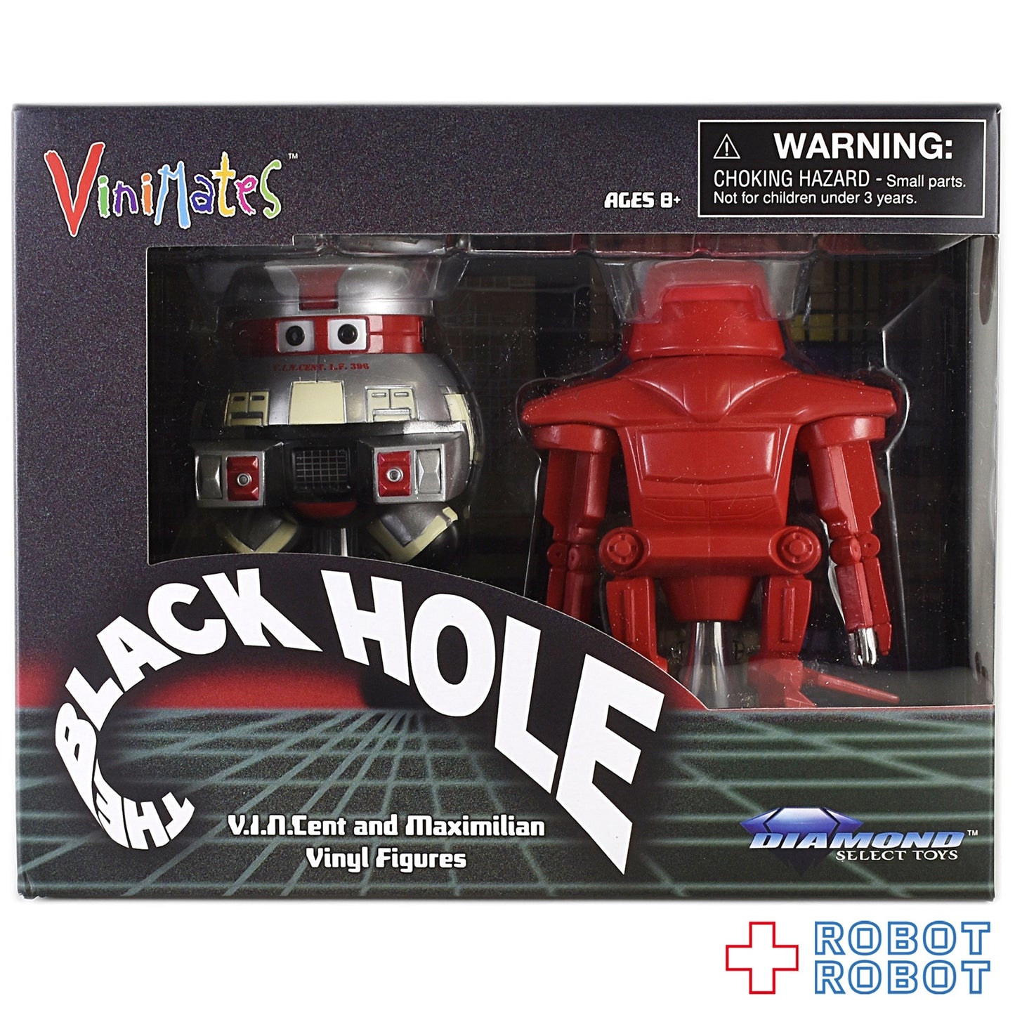 ビニメイツ ブラックホール ヴィンセント & マクシミリアン ソフビフィギュア 未開封箱入