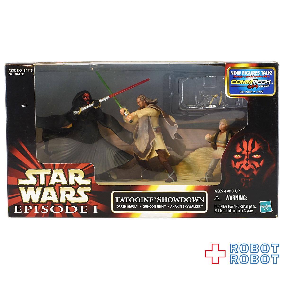 スター・ウォーズ EP1 シネマシーン タトゥイーン・ショウダウン 国内版