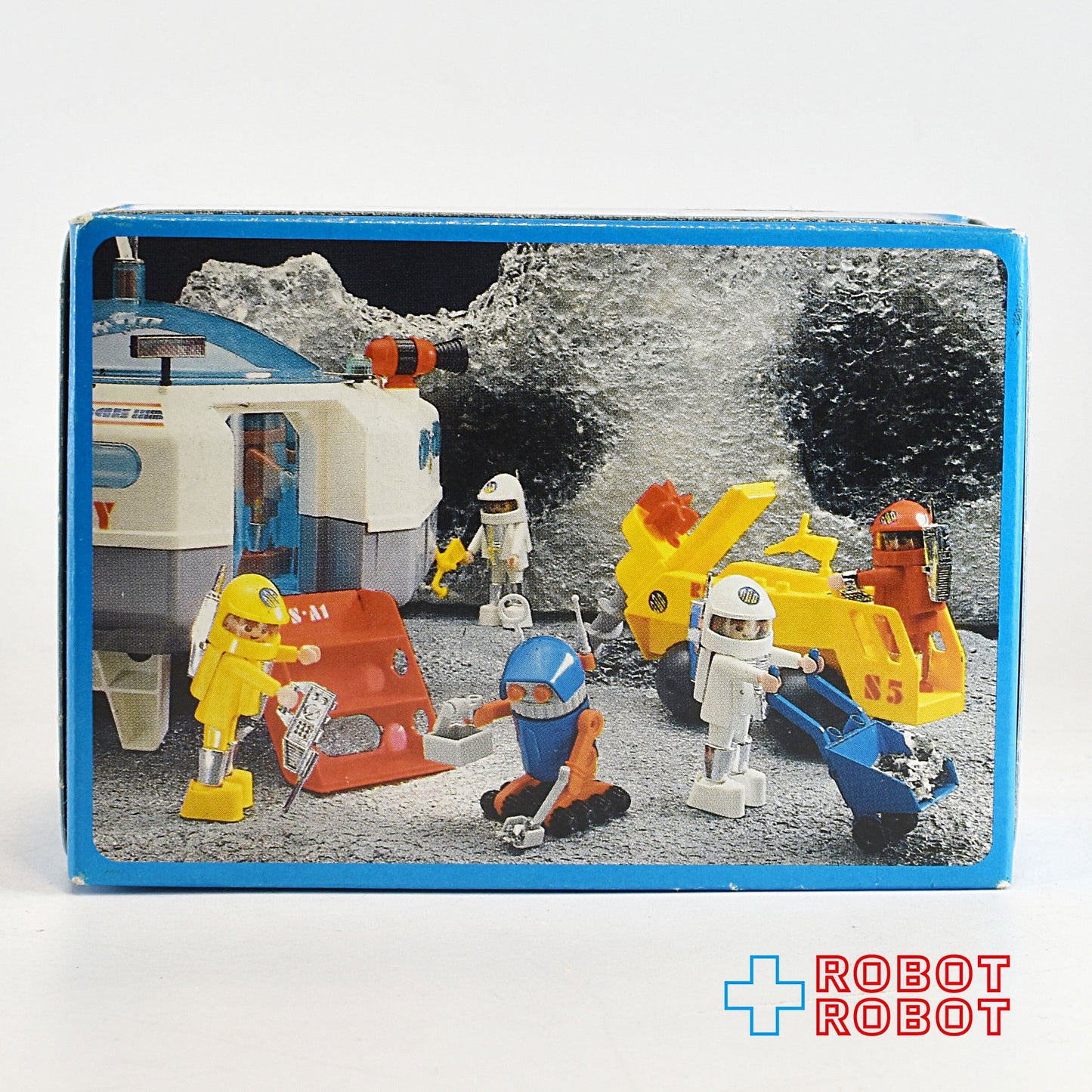 プレイモービル 3318 スペース お掃除 ロボット 未開封