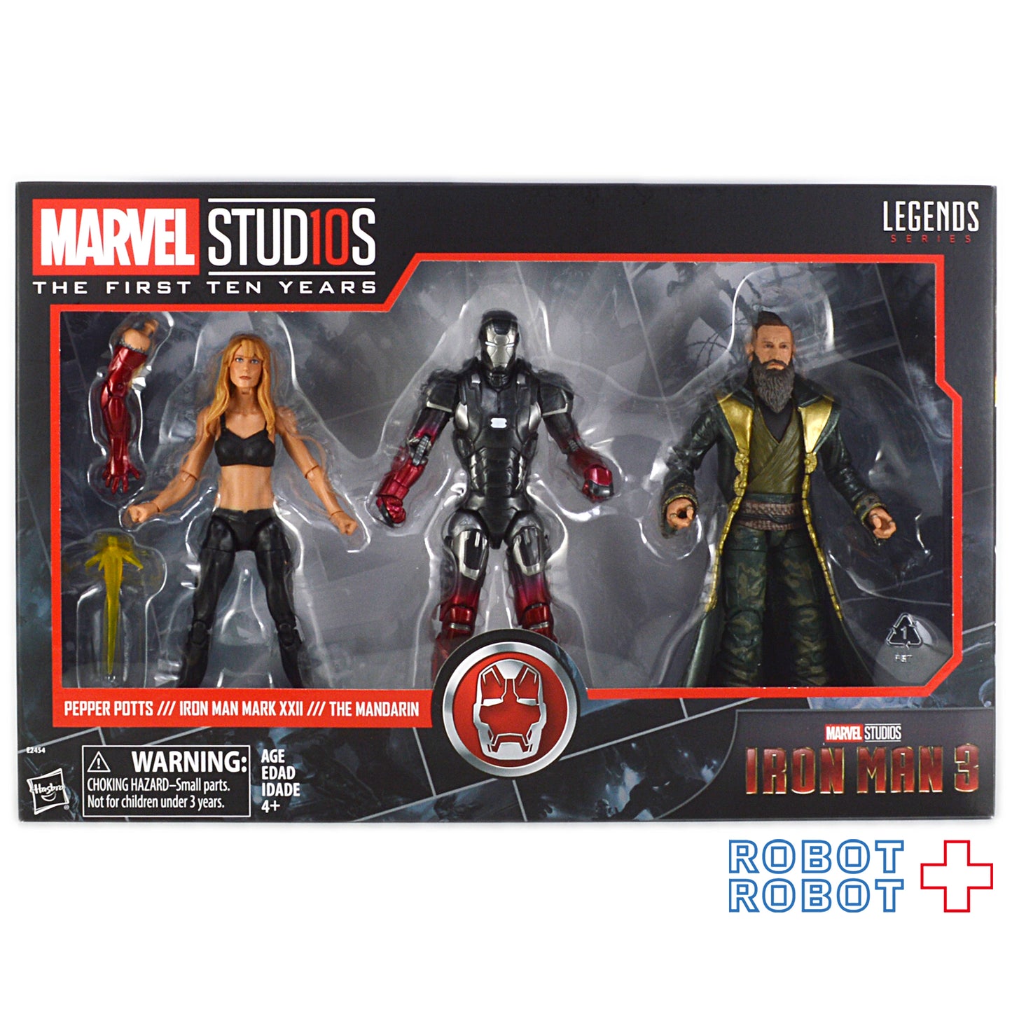マーベルレジェンド マーベル・スタジオ10周年シリーズ アイアンマン3 ペッパー・ポッツ マーク22 マンダリン