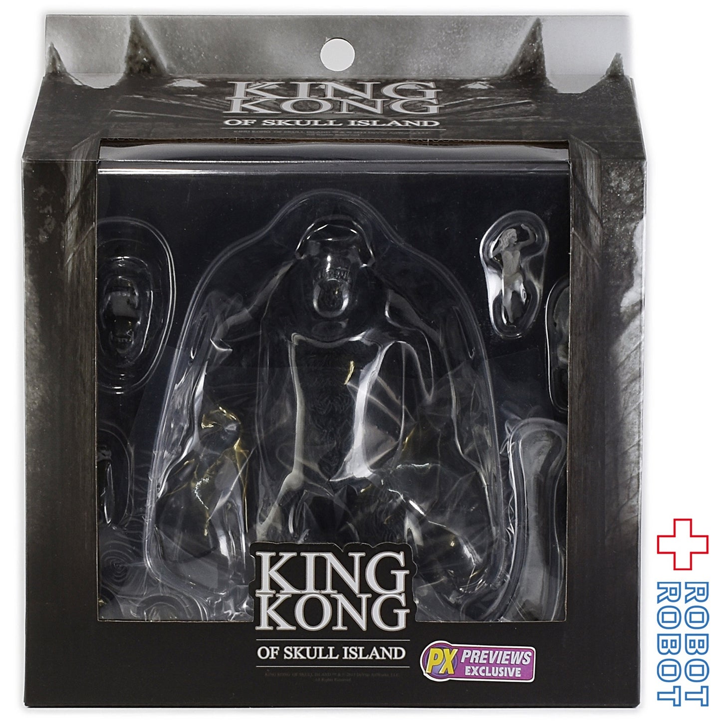 メズコ キングコング PX限定 髑髏島の巨神 コング 7インチ アクション フィギュア