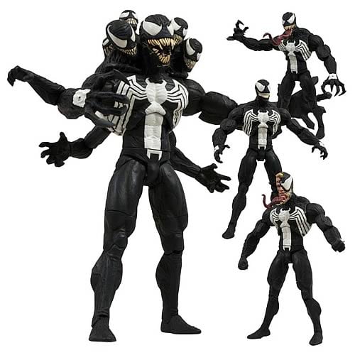 マーベルセレクト ヴェノム アクションフィギュア 未開封