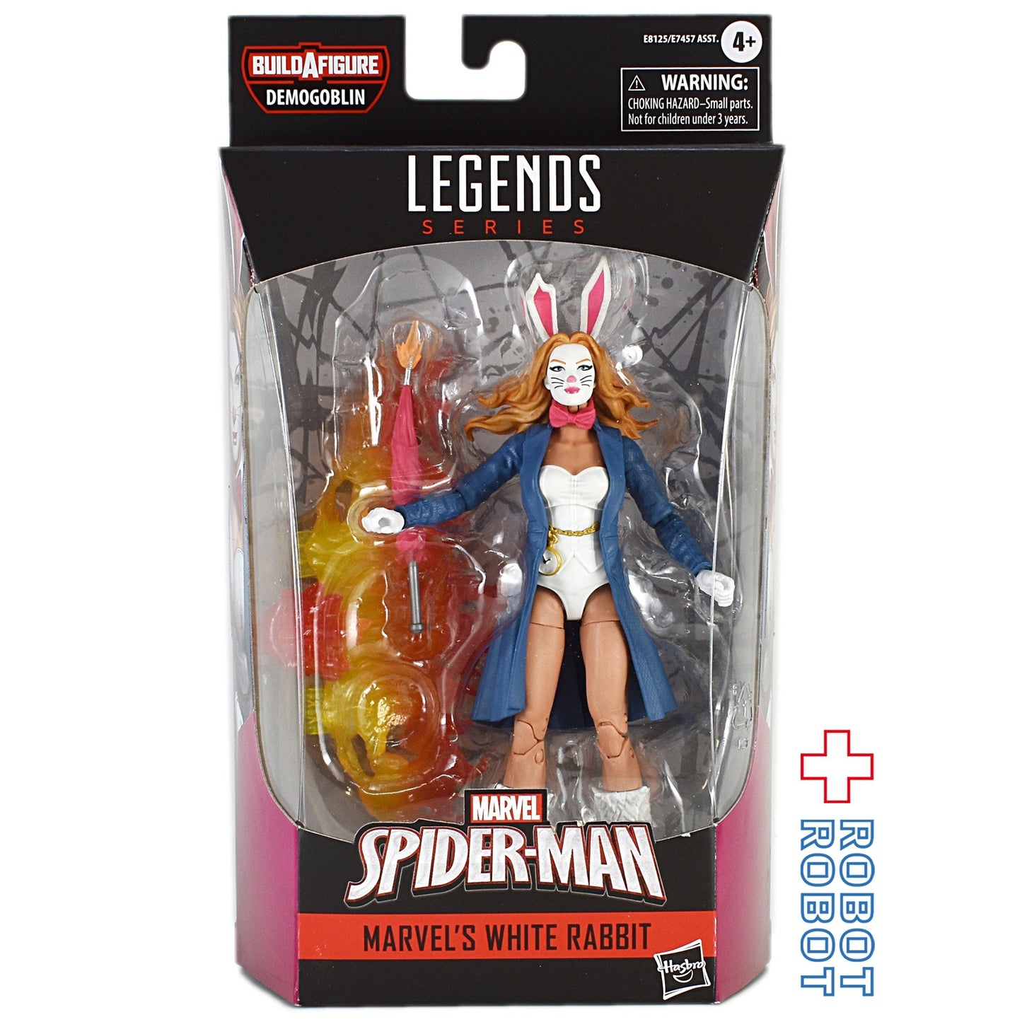 マーベルレジェンド スパイダーマン デモゴブリン ホワイト・ラビット