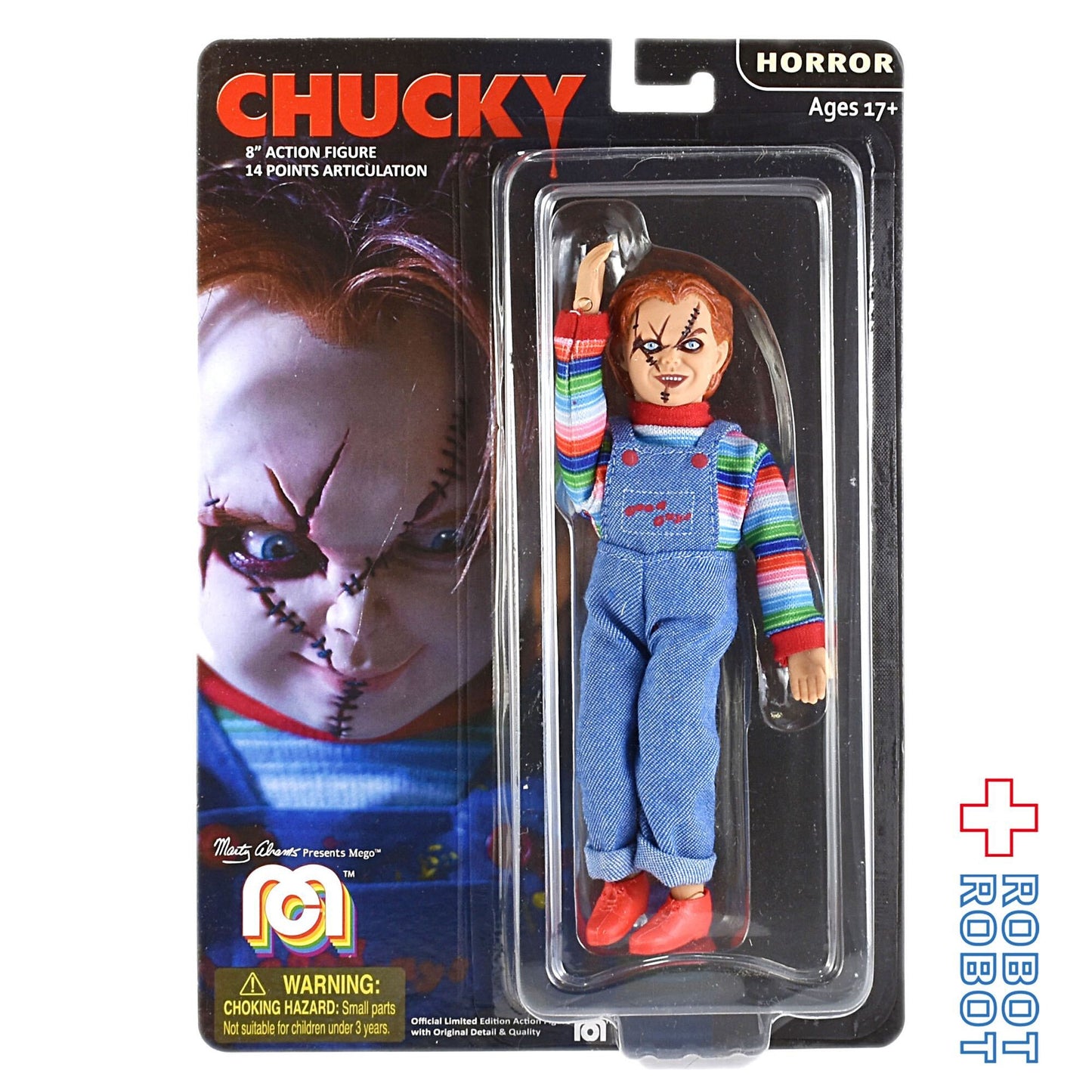 MEGO ホラー チャイルド・プレイ チャッキー 8インチ アクションフィギュア