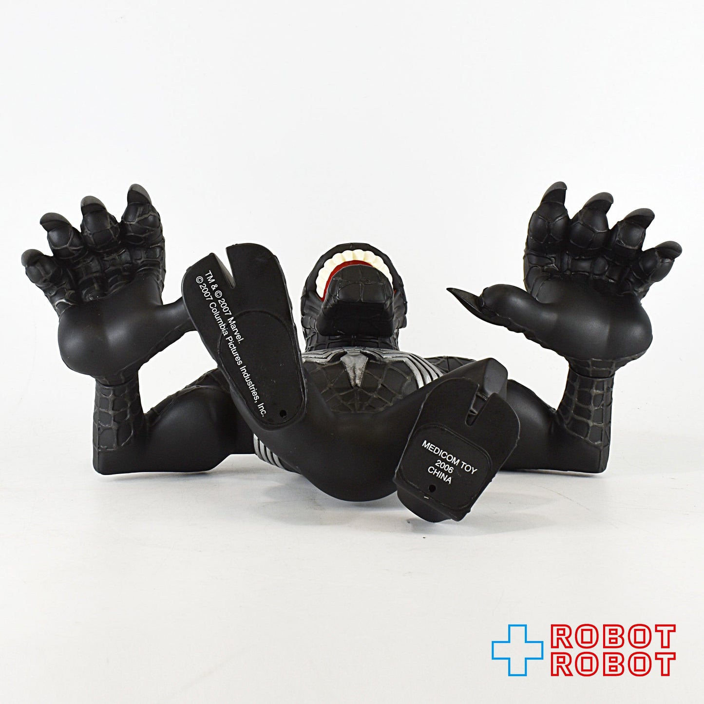 メディコム VCD スパイダーマン3 ヴェノム ソフビフィギュア