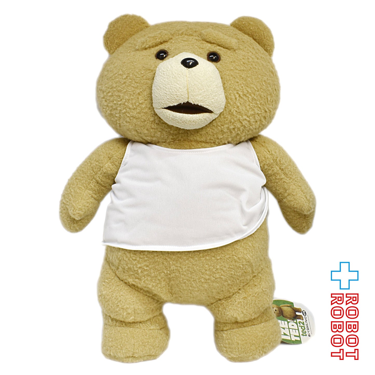 システムサービス TED 2 白Tシャツ ぬいぐるみ XL part2 紙タグ付