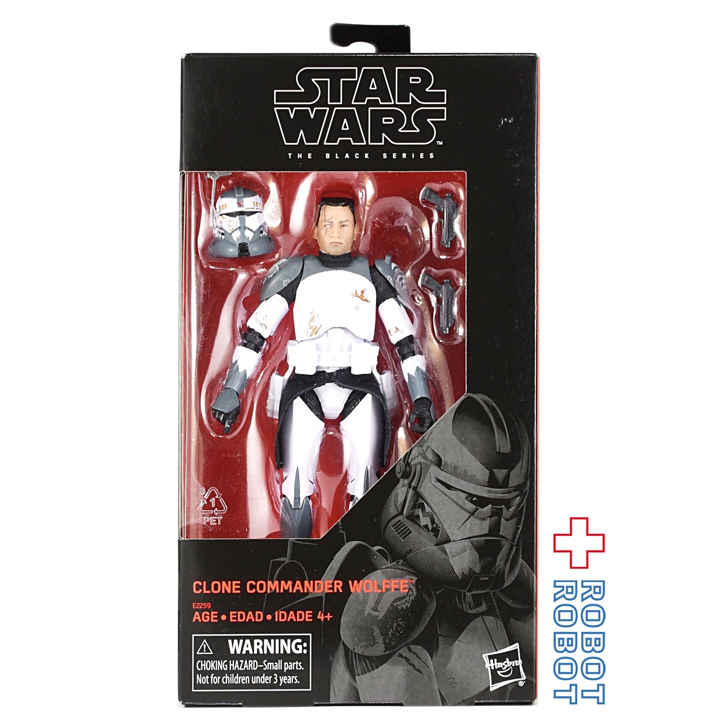 スター・ウォーズ ブラックシリーズ 6インチフィギュア クローンコマンダーウォルフ