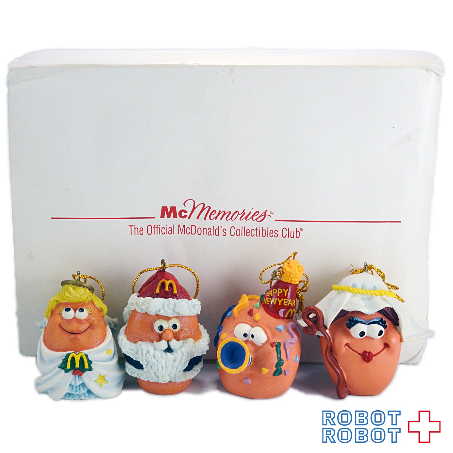 マクドナルド ナゲッツ オーナメント 4種セット