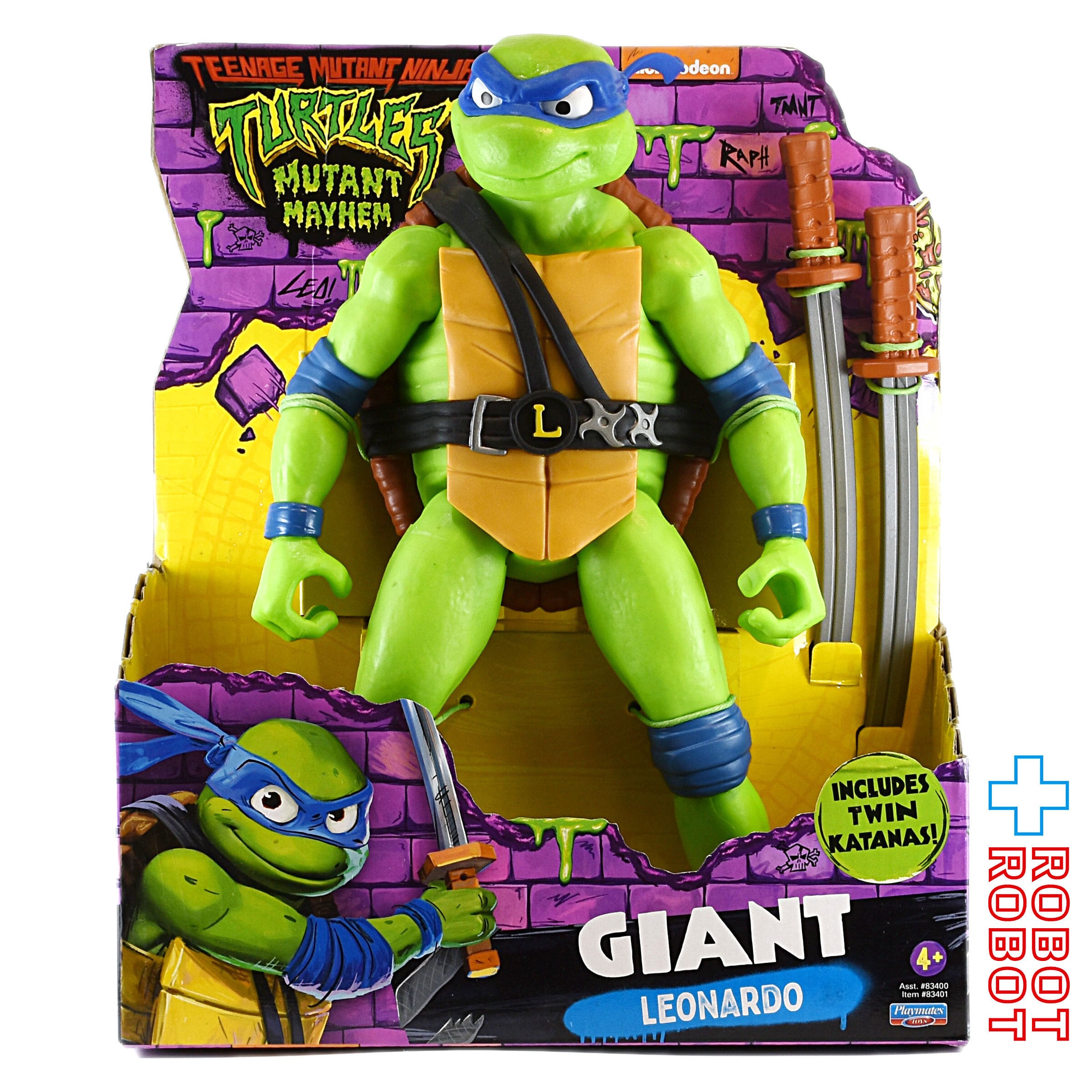 日本未入荷 プレイメイツ TURTLES タートルズ フィギュア 3体 アメコミ ...