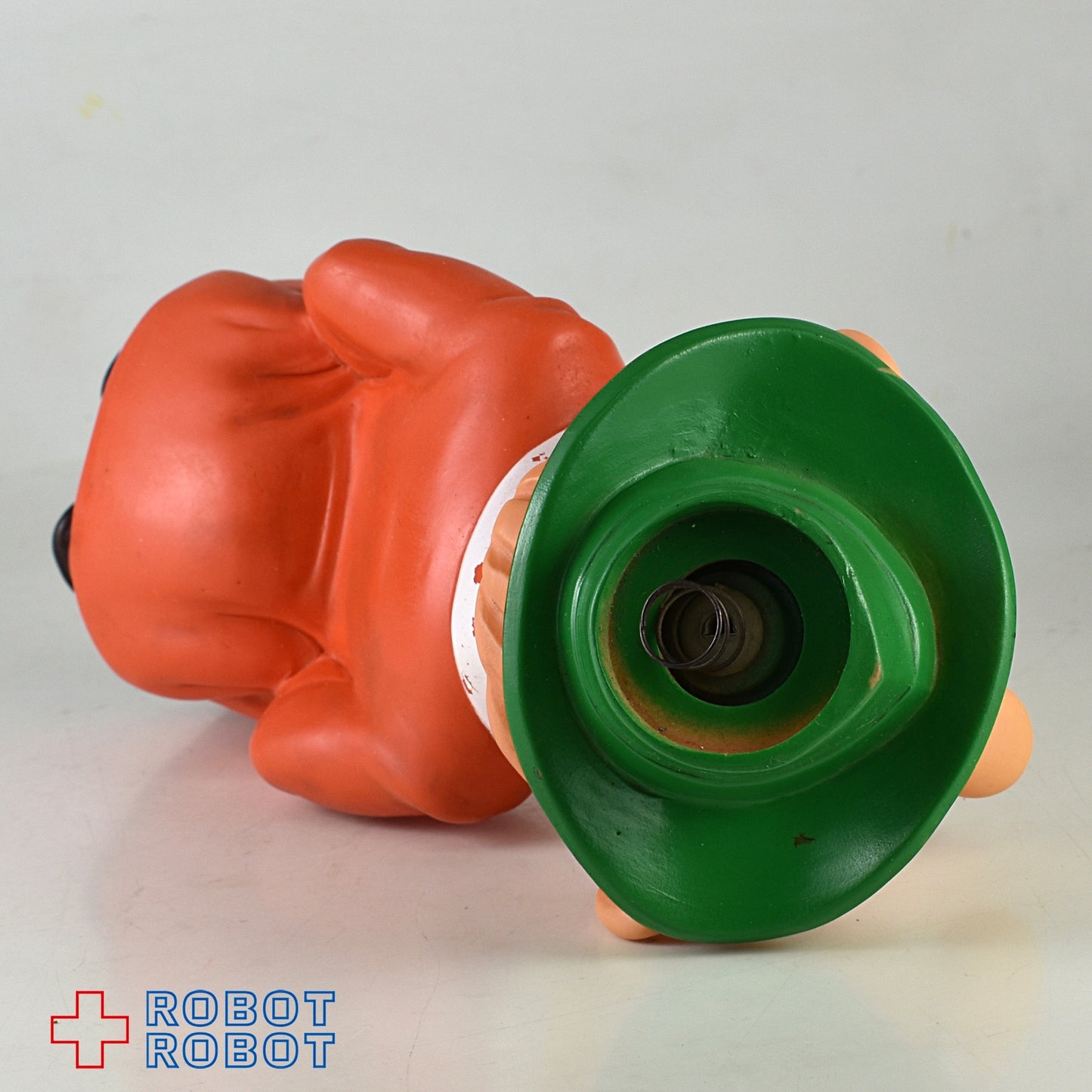 浅草玩具 オレンジスーツおじさん ソフビフィギュア