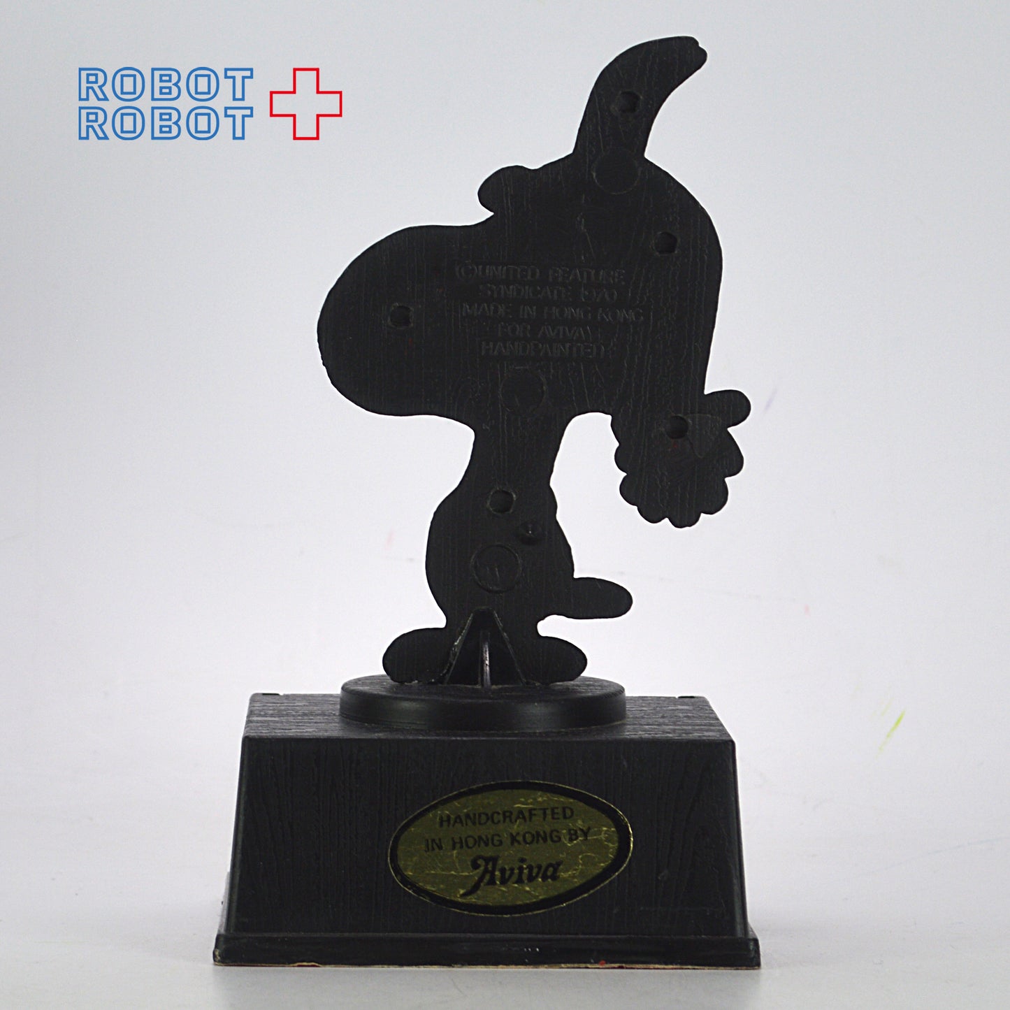 ピーナッツ スヌーピー トロフィー THINK SNOW