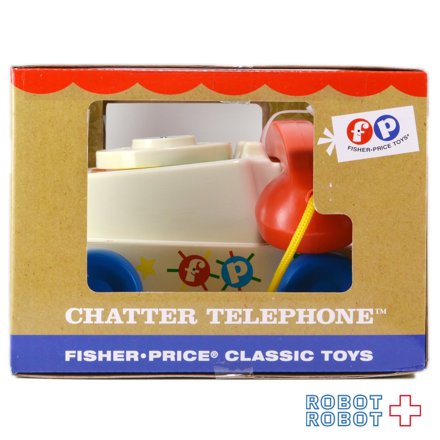 フィッシャープライス チャッターフォン おしゃべり電話 未開封