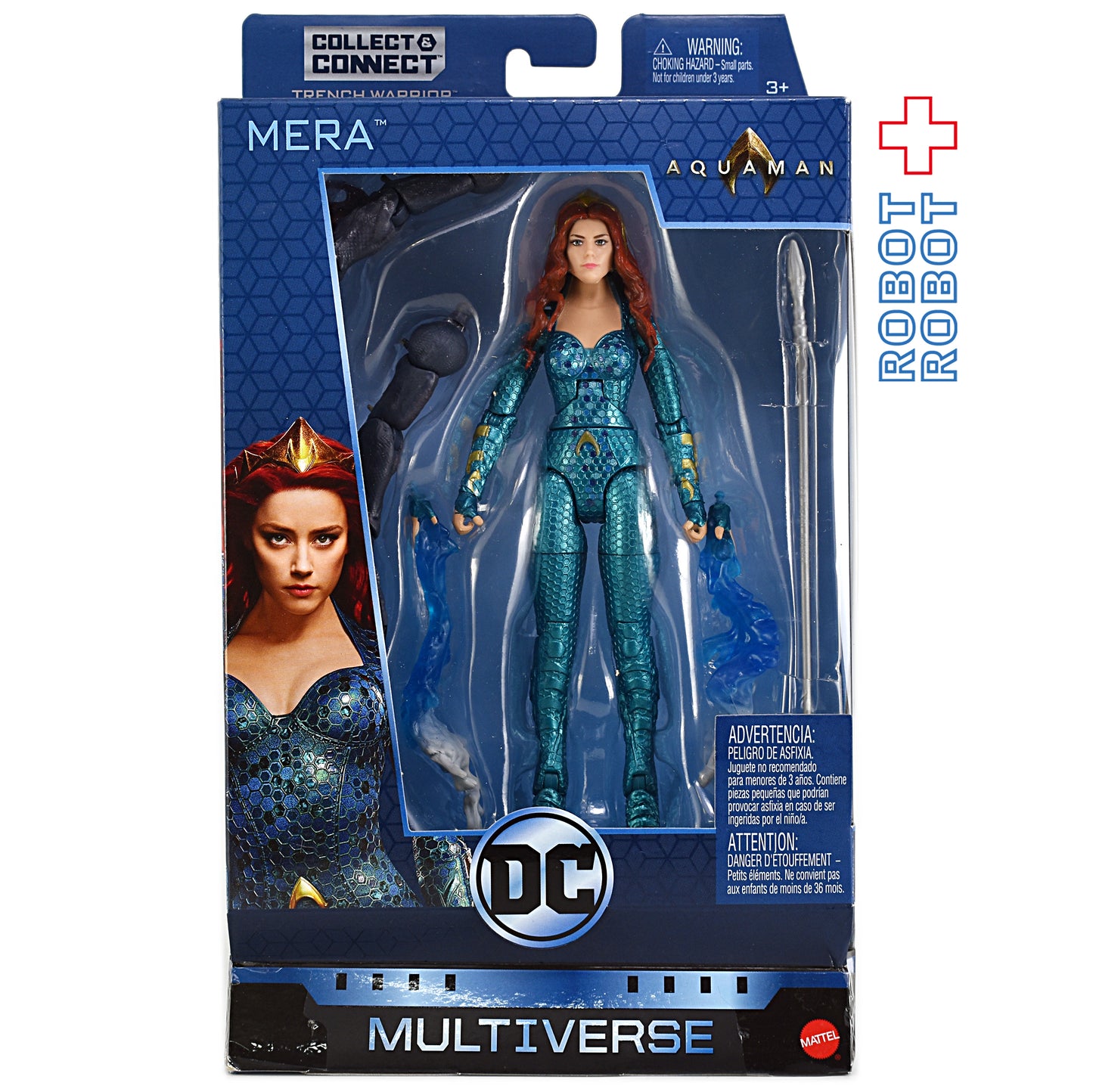 DC マルチバース 6インチ メラ アクアマン