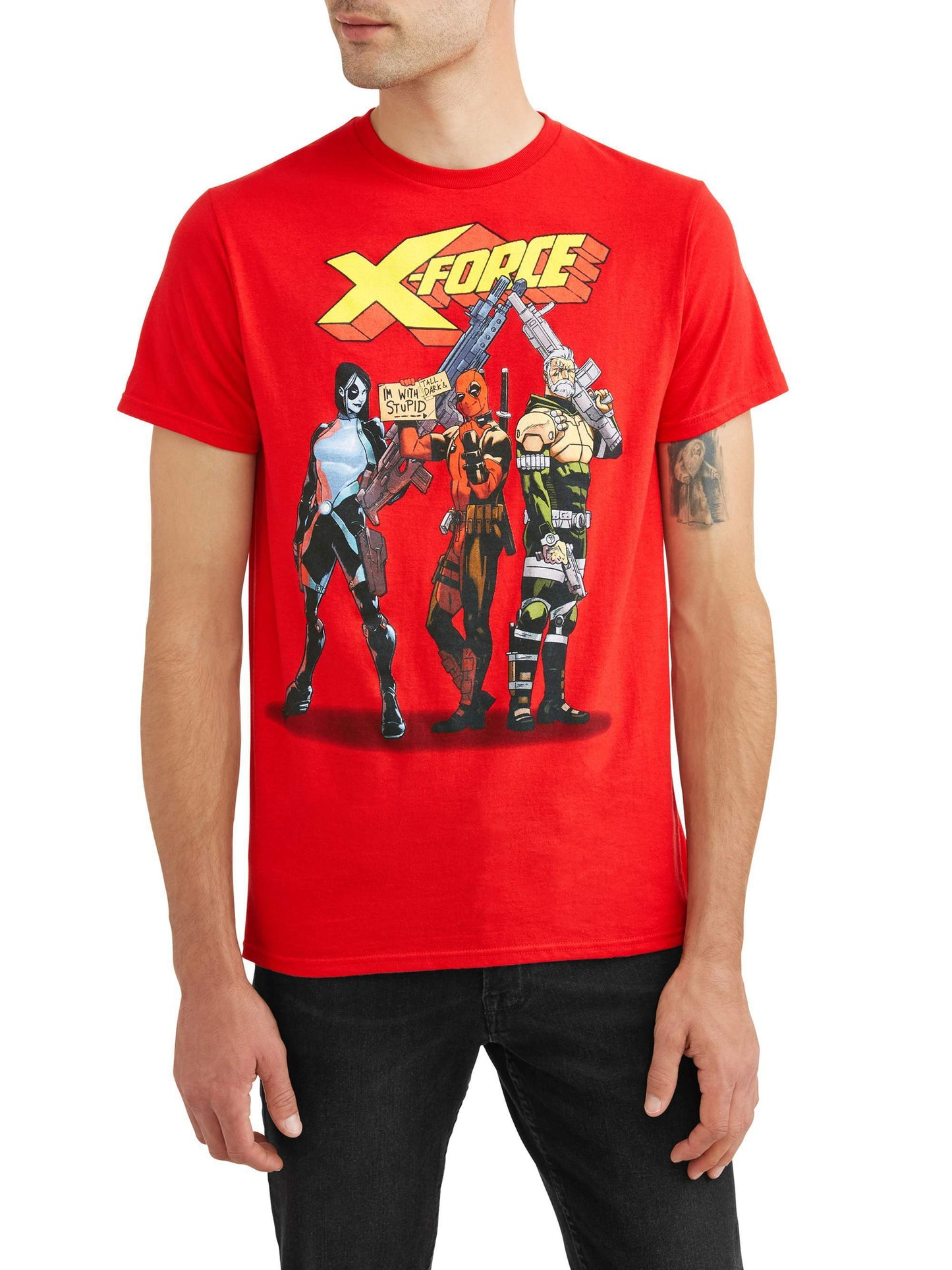 Tシャツ マーベル Xフォース トリオ