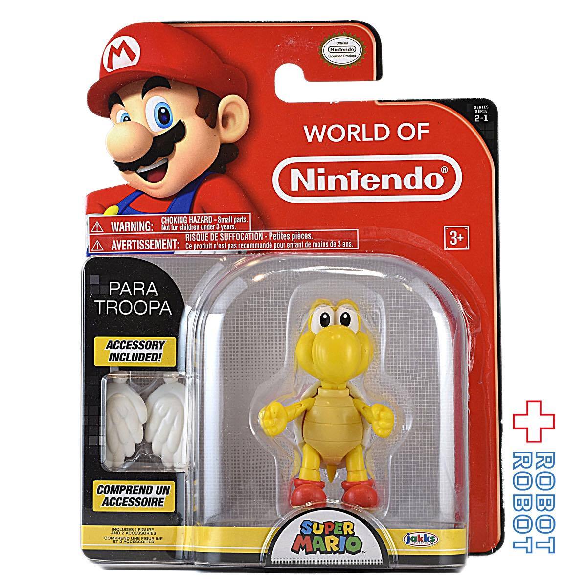 ワールドオブニンテンドー パタパタ(マリオ) 4インチアクションフィギュア
