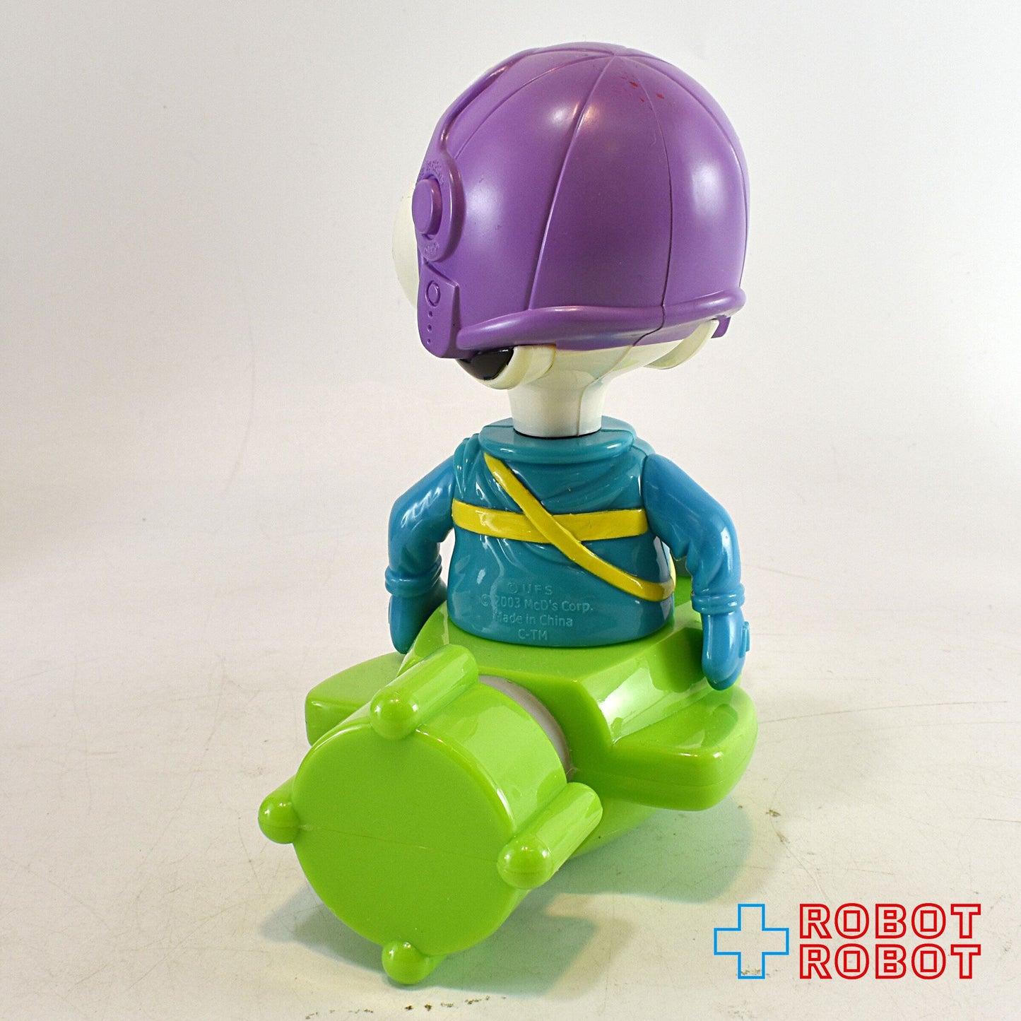 マクドナルド ピーナッツ スヌーピー 宇宙ロケット ハッピーセット 2003