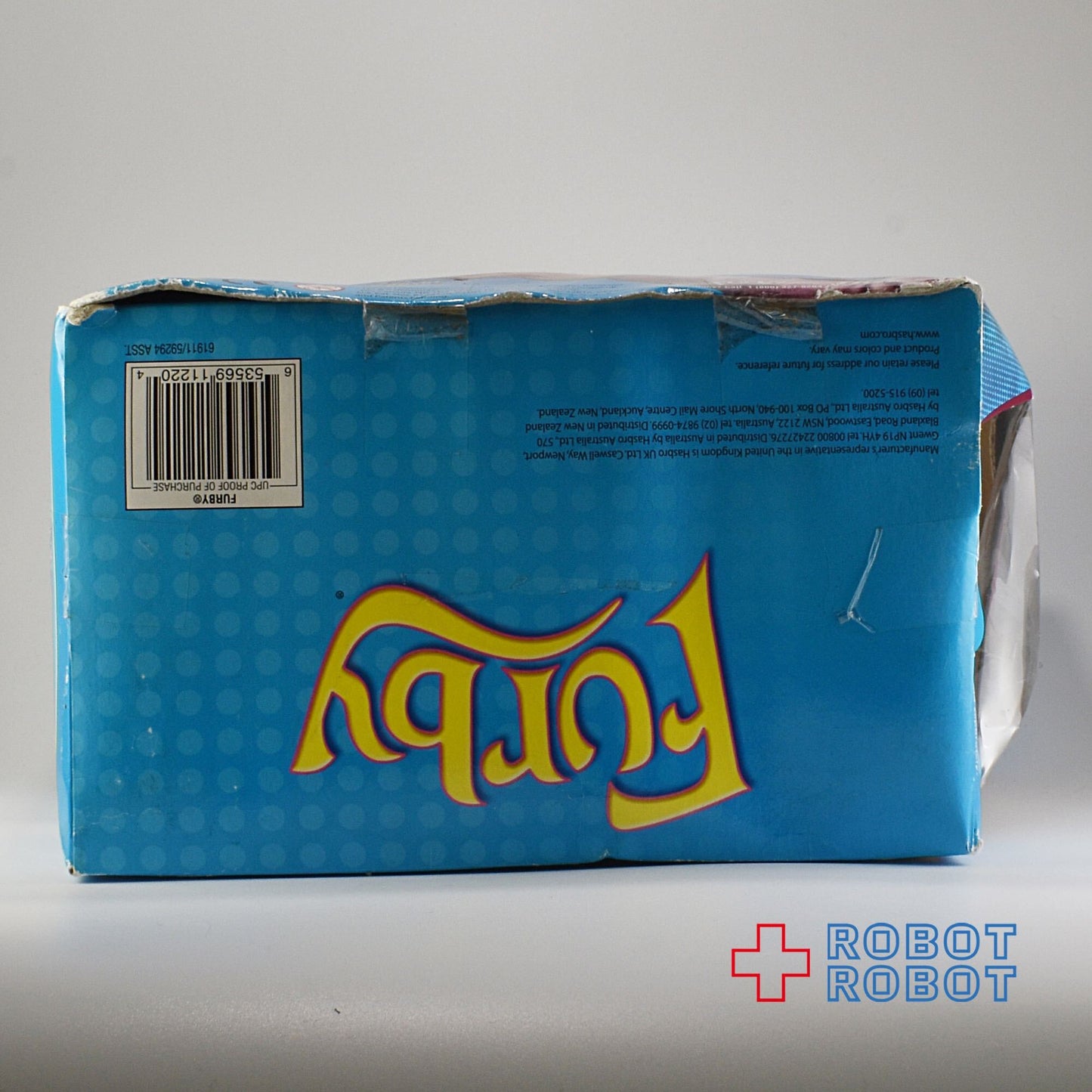 ファービー2 モカベリー 青目 英語版 箱入未開封 動作未確認