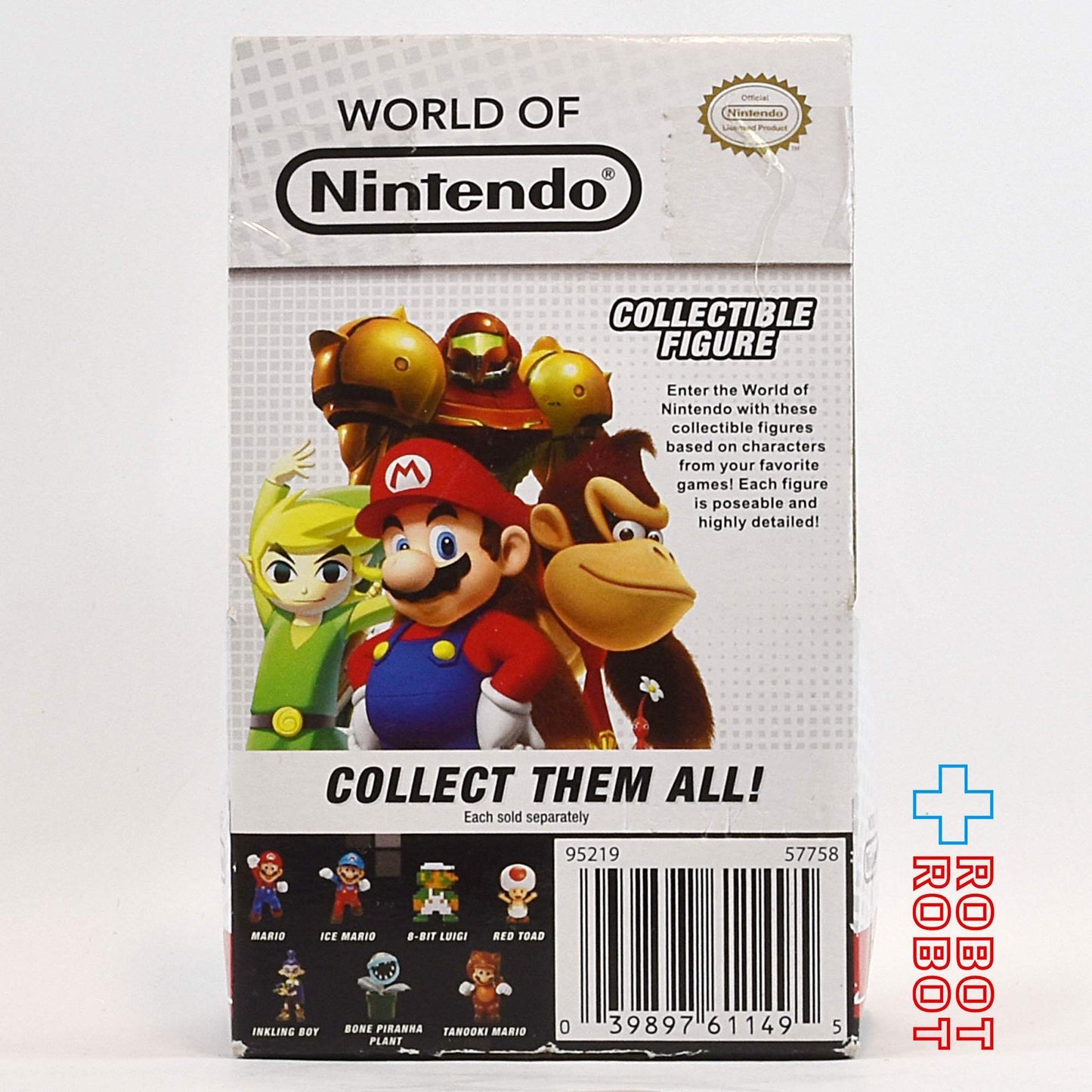 ワールドオブニンテンドー タヌキマリオ 2.5インチコレクティブルフィギュア