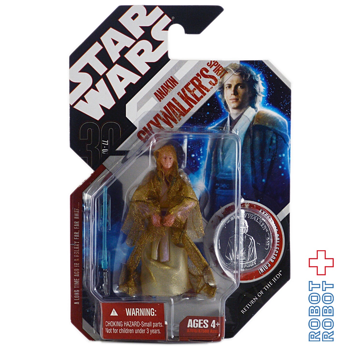 スター・ウォーズ 30TH 45 アナキン・スピリット アクションフィギュア MOC US版