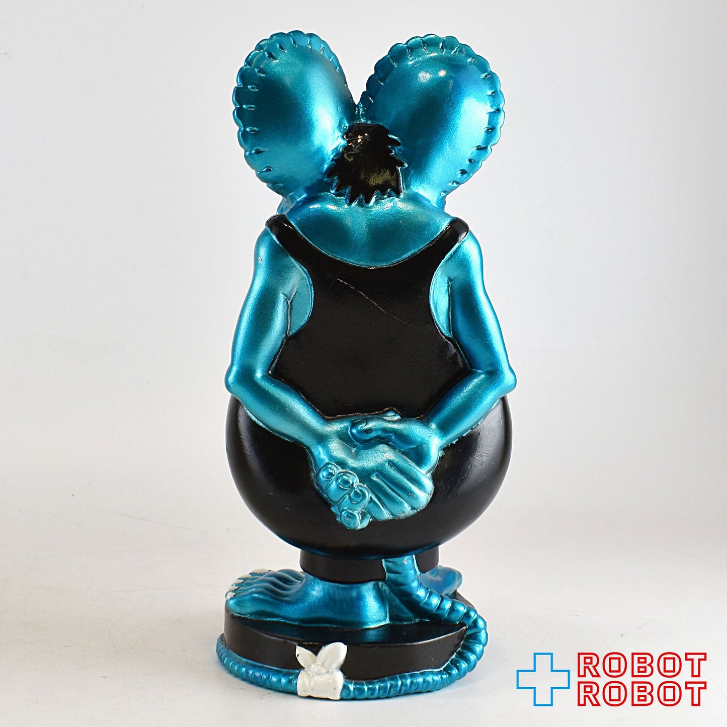 ラットフィンク ボビングヘッド メタリックブルー ビニールフィギュア