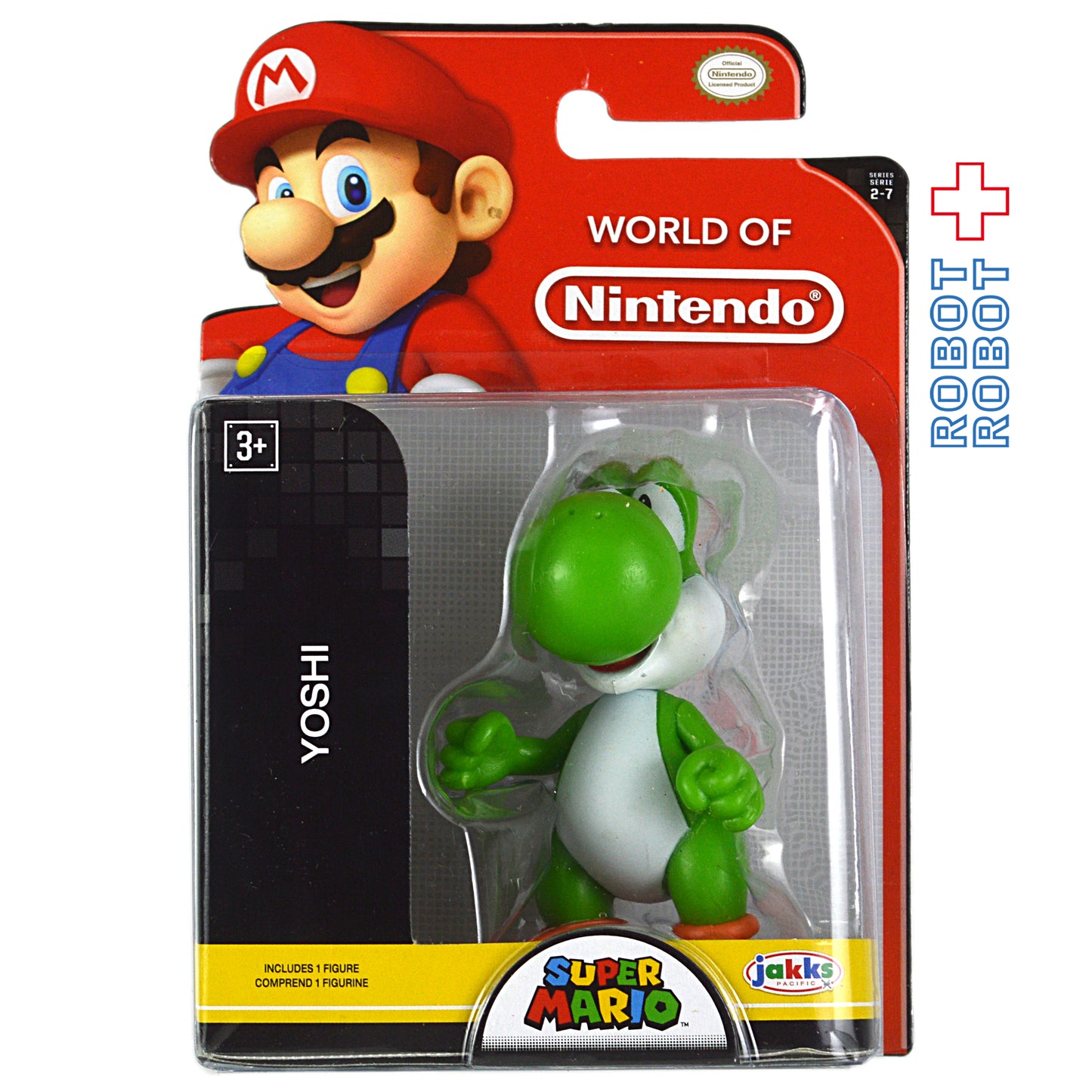 ワールドオブニンテンドー スーパーマリオ ヨッシー 2.5インチアクションフィギュア