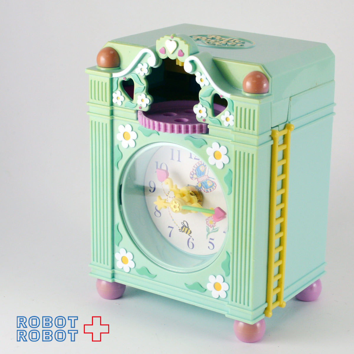 ポーリーポケット ファンタイム クロック プレイセット 置時計 フィギュア1体 不可動