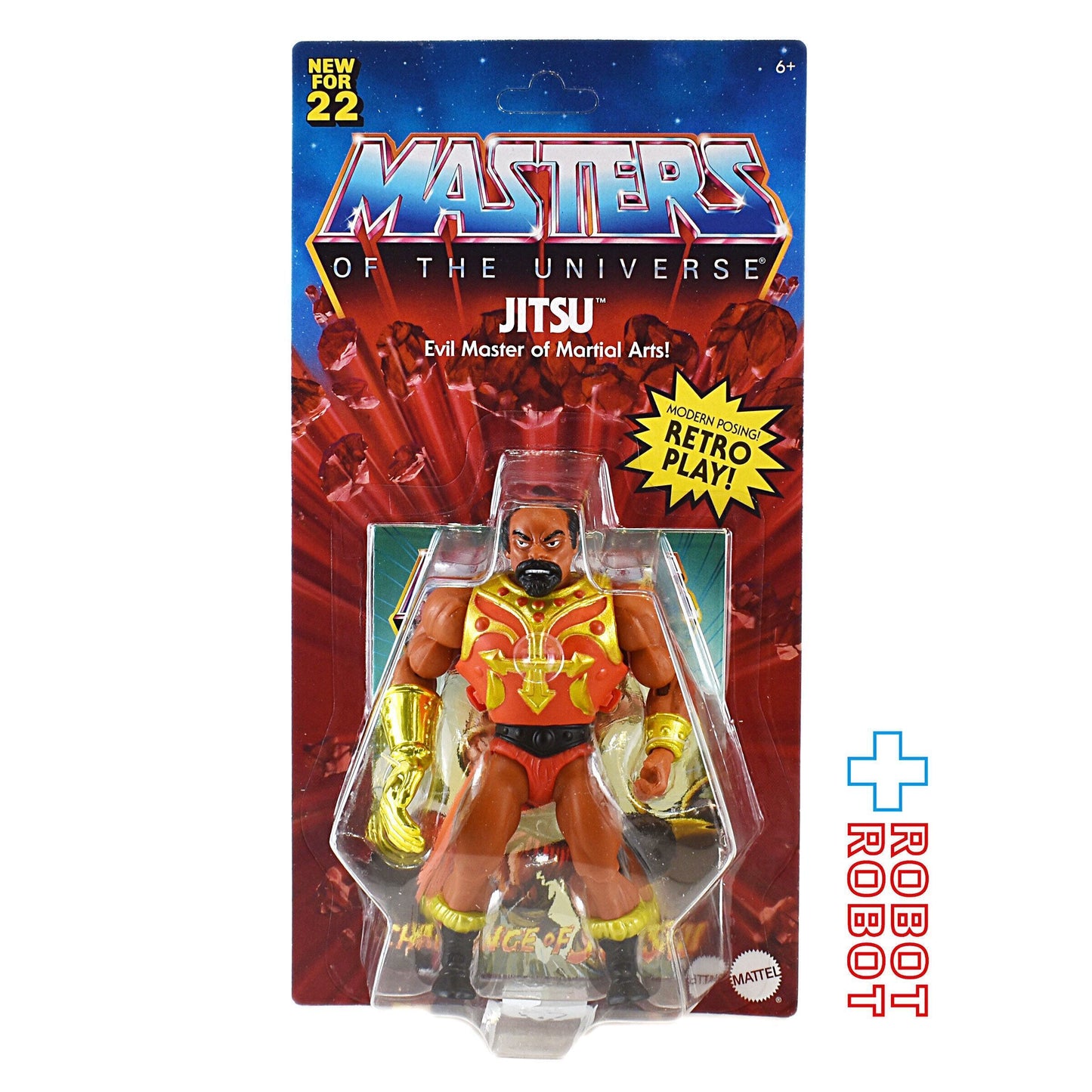 マテル MOTU マスターズ・オブ・ザ・ユニバース オリジンズ 5.5インチ ジツ アクションフィギュア 国内版